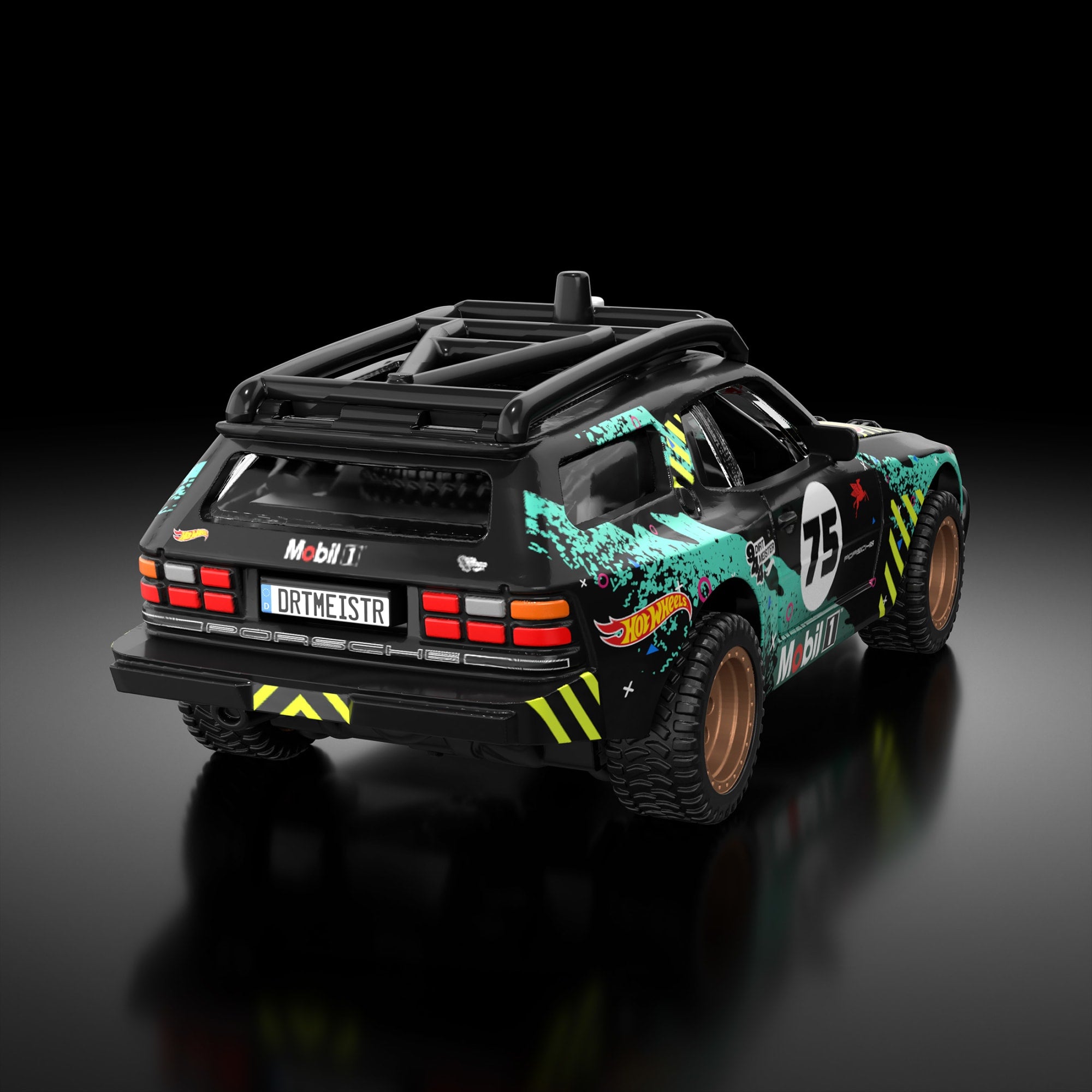 Hot Wheels Mobil 1 Porsche Dirtmeister 944 - Image 5