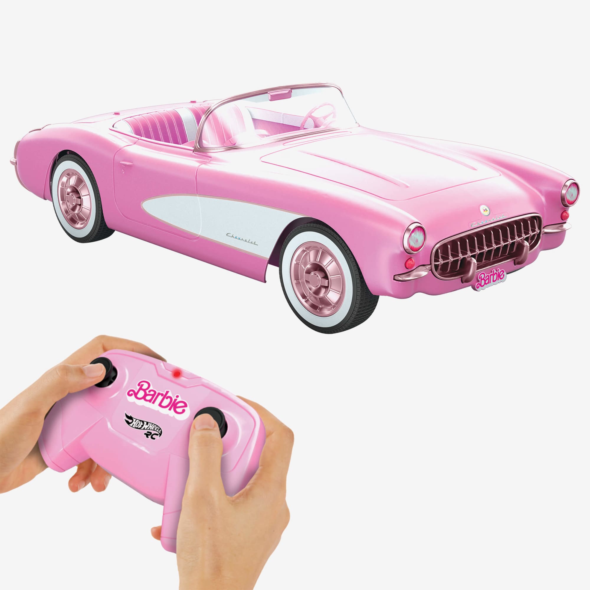 Hot Wheels RC Barbie Corvette - Image 6