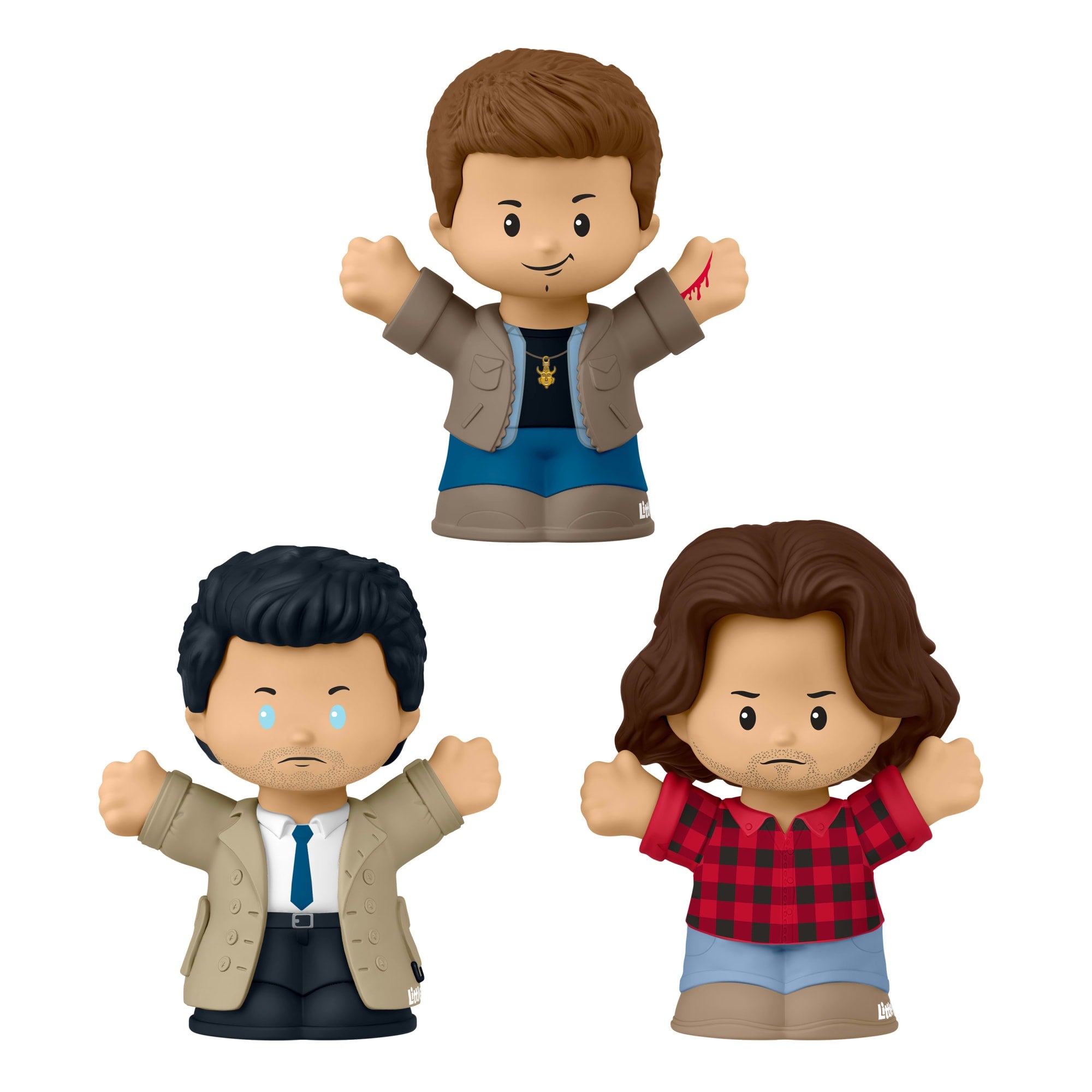 Little People Collector Supernatural TV Show Special Edition Set - Image 2