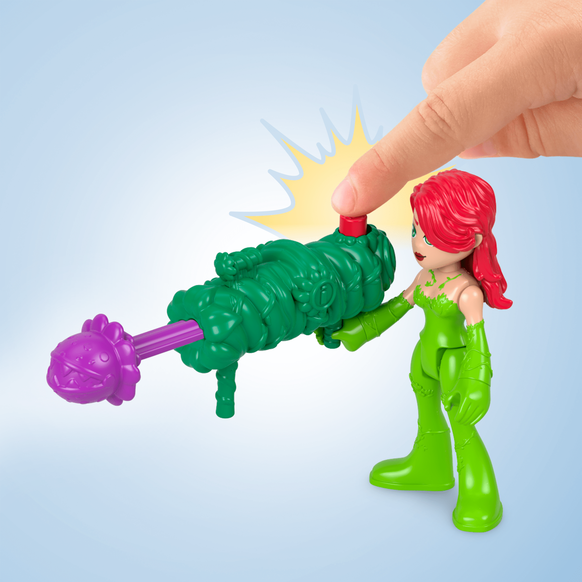 Imaginext Dc Super Friends Coffret Figurines et Access. Rivales - Image 3