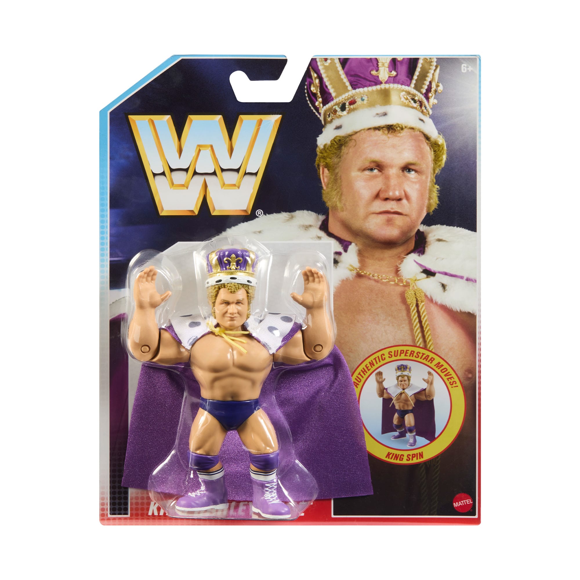 WWE Official Retro 4-Pack Action Figures - Image 12