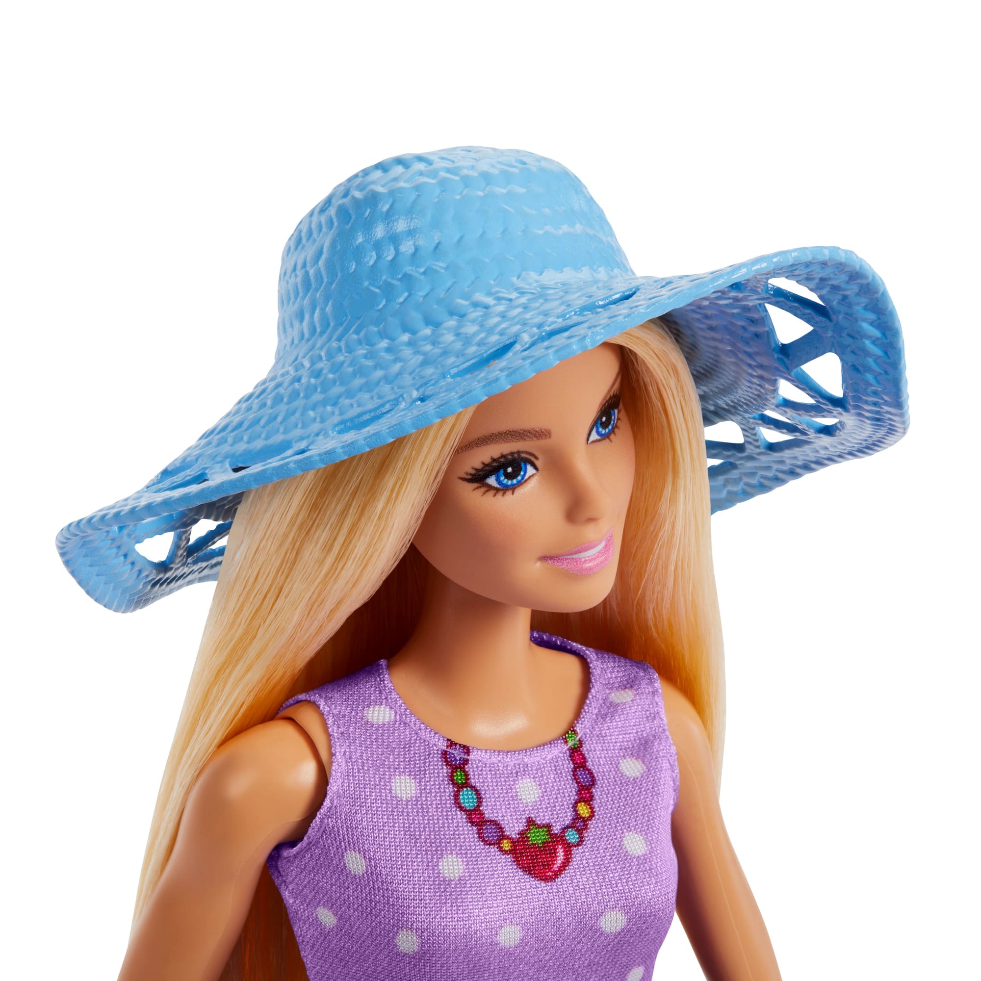 Barbie Family & Friends Dolls & Accessories. Picnic-Themed Playset With 2 Dolls & 9 Pieces - Image 4