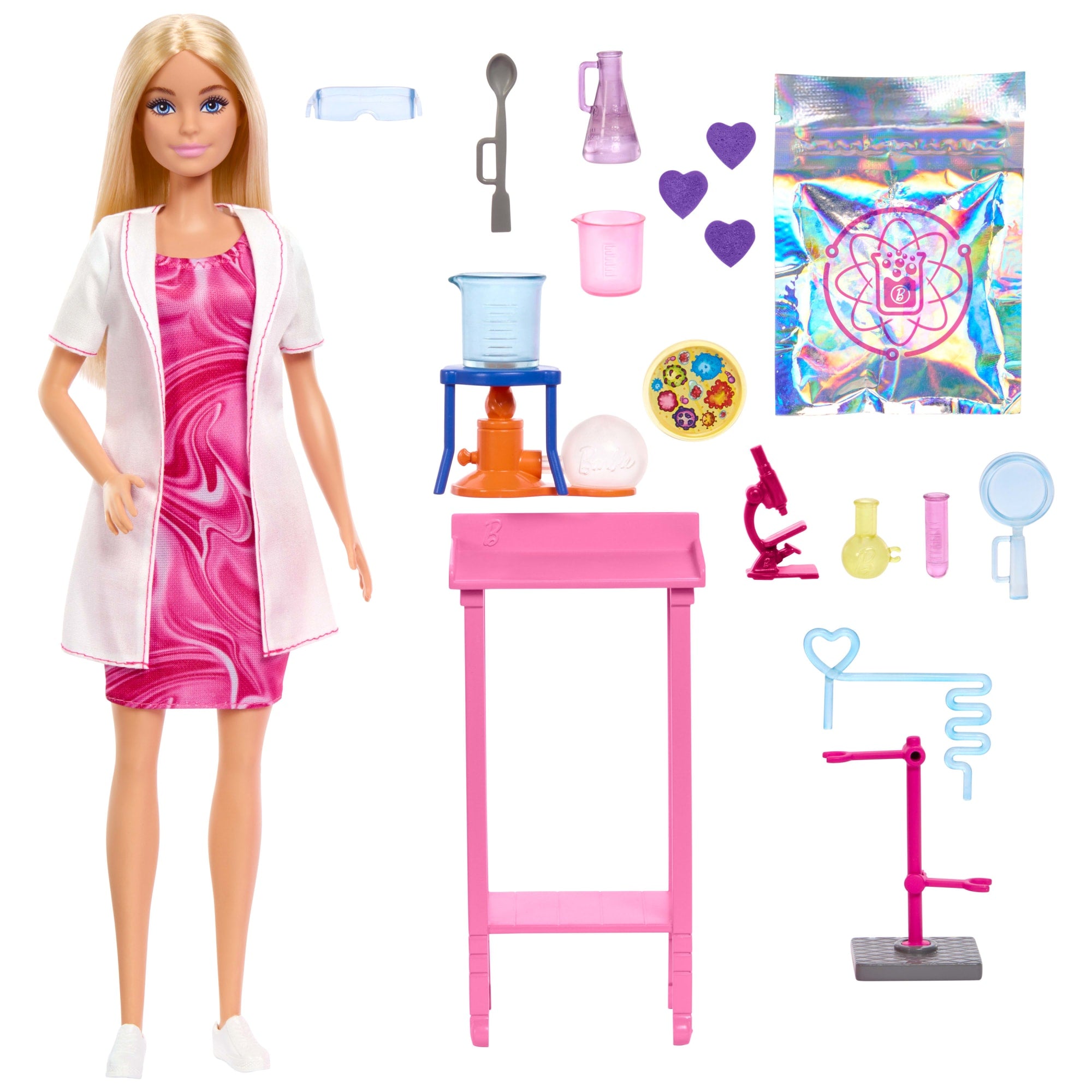 Barbie Profesiones Set de Juego Científica - Image 3