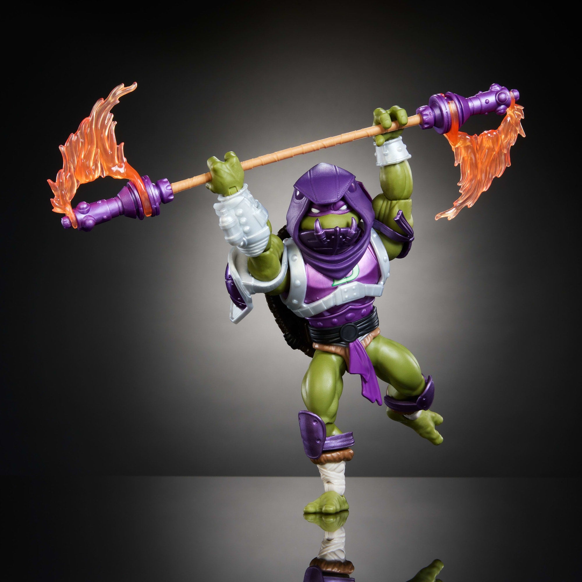 Masters of the Universe Tartarugas of Grayskull Figura de Ação Donatello de 5.5 pulgadas - Image 5