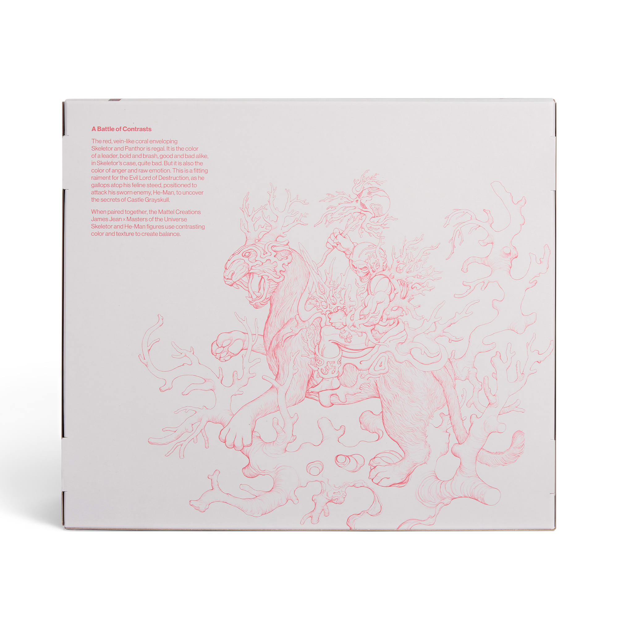 James Jean Coral Skeletor and Panthor - Image 12