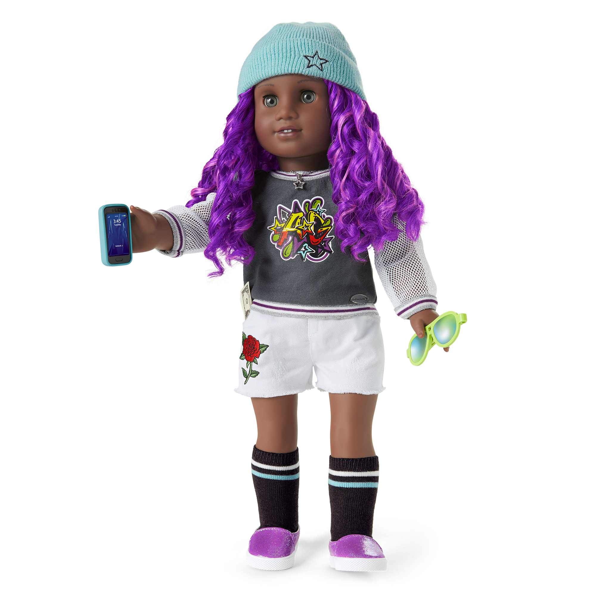 Chic & Stylish Accessories for 18-inch Dolls - Image 3