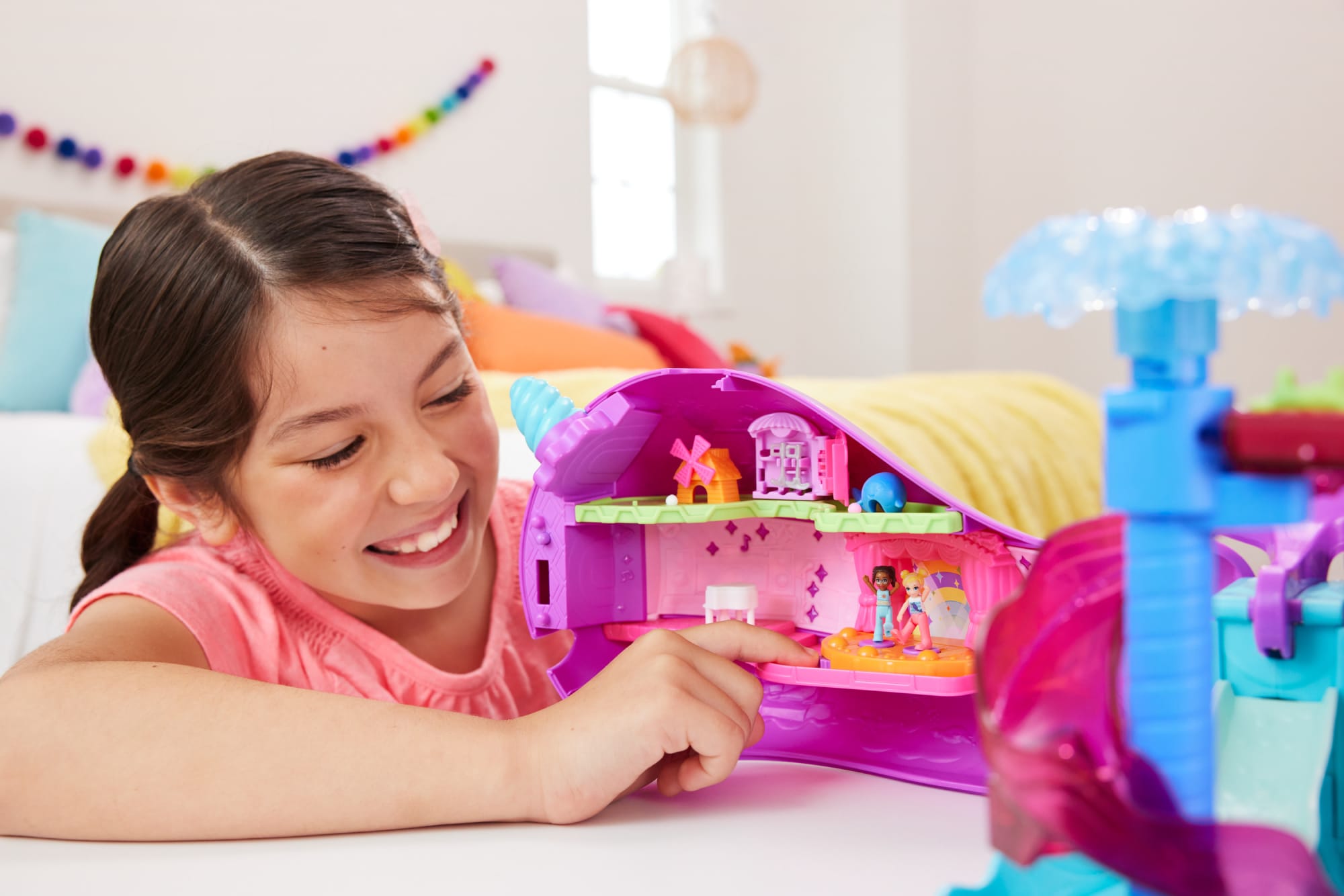 Polly Pocket Coffret Bateau Les Aventures du Narval - Image 2
