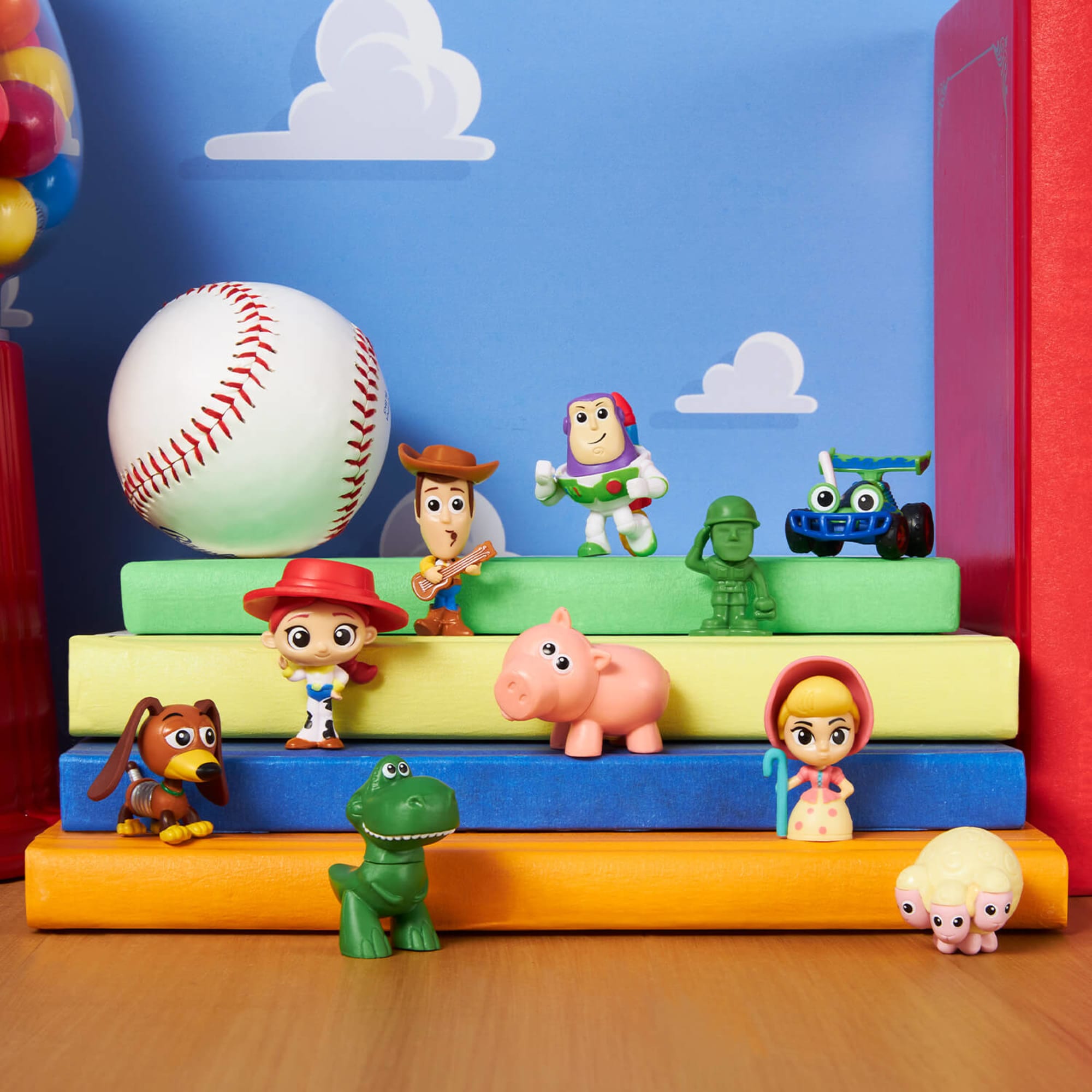 Disney and Pixar Toy Story Mini Figures 24-Pack Archive Selections - Image 4