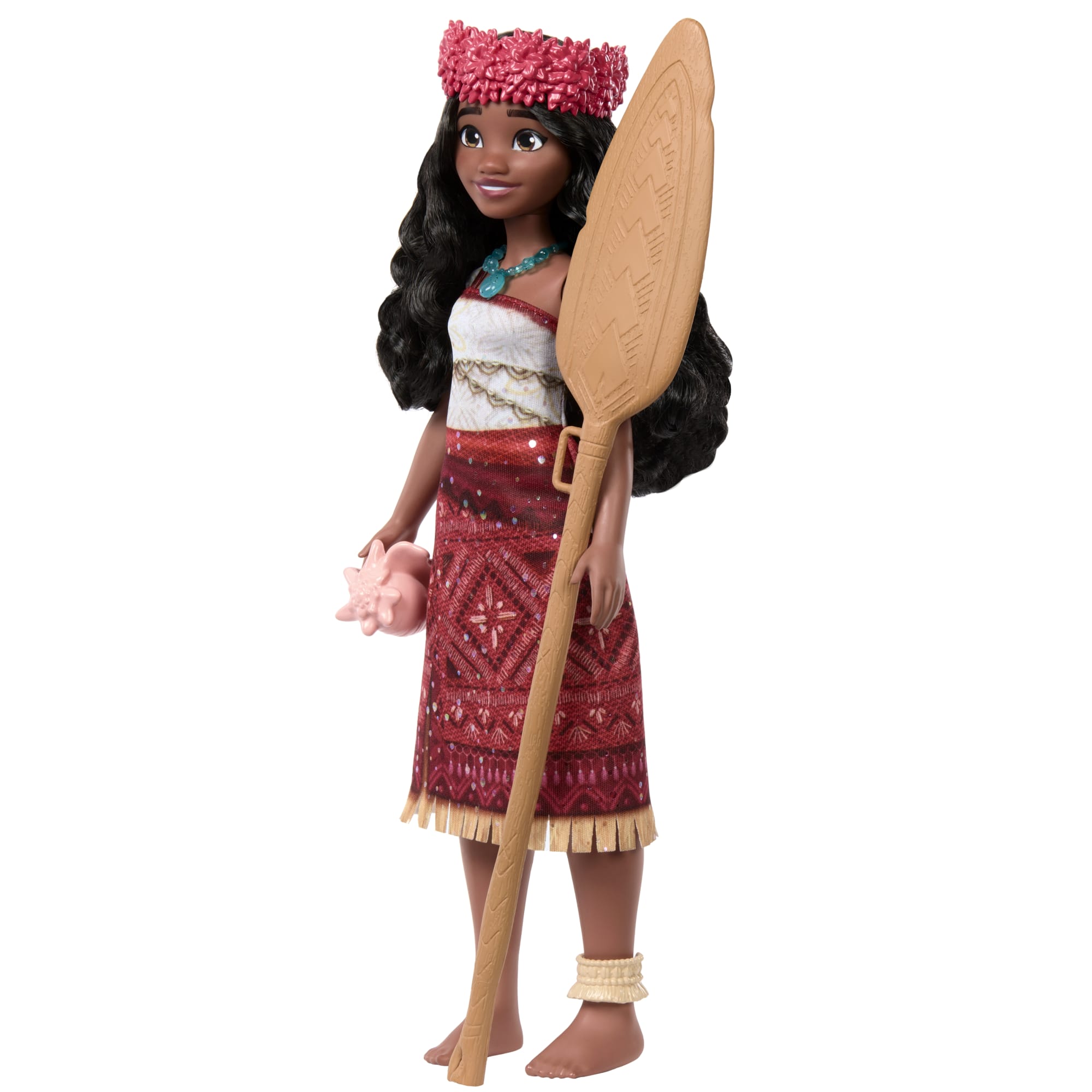 Disney Moana 2 Poupée et Acc. Moana Aventures Musicales. Anglais - Image 6