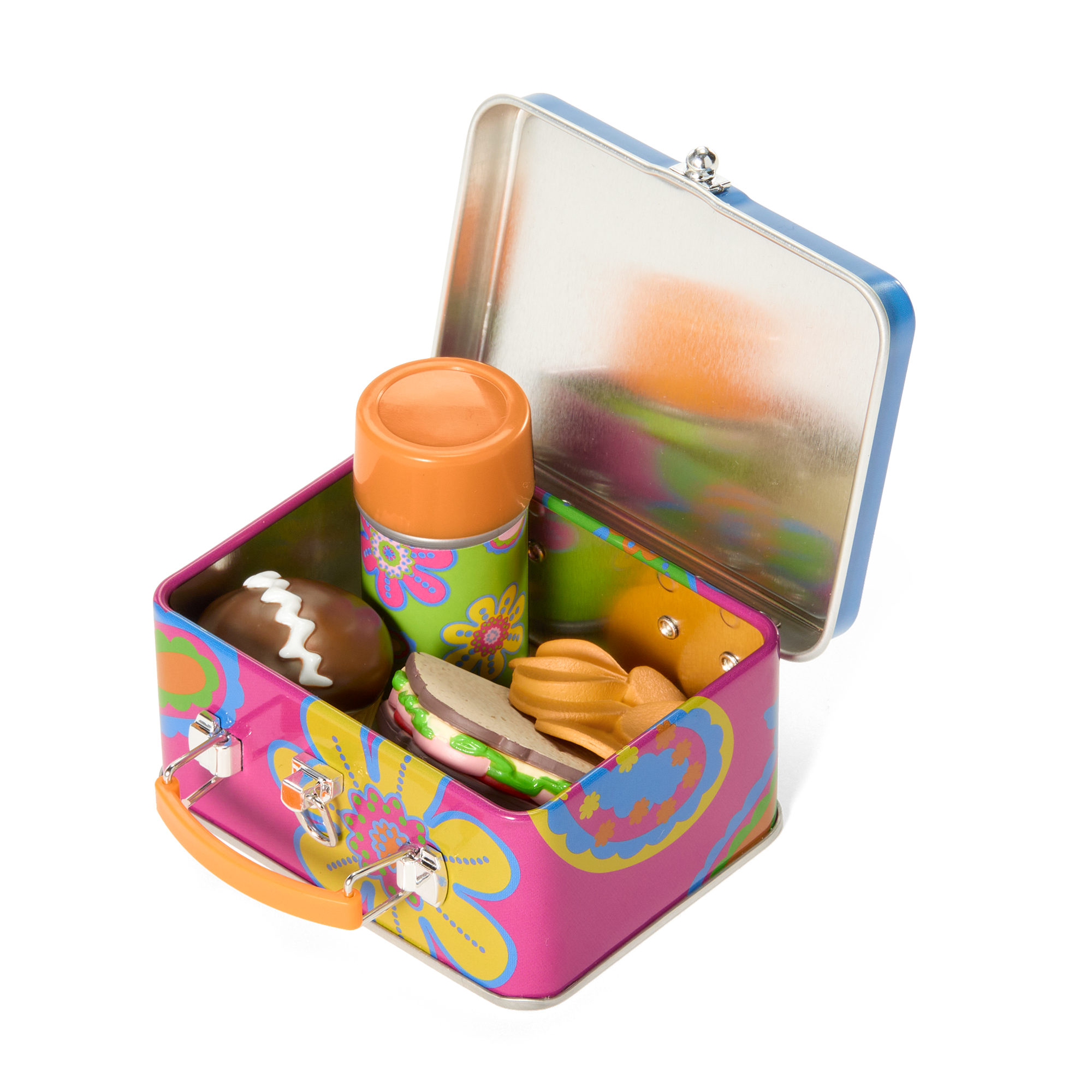 Julie's™ School Lunch Box for 18-inch Dolls (Historical Characters) - Image 3