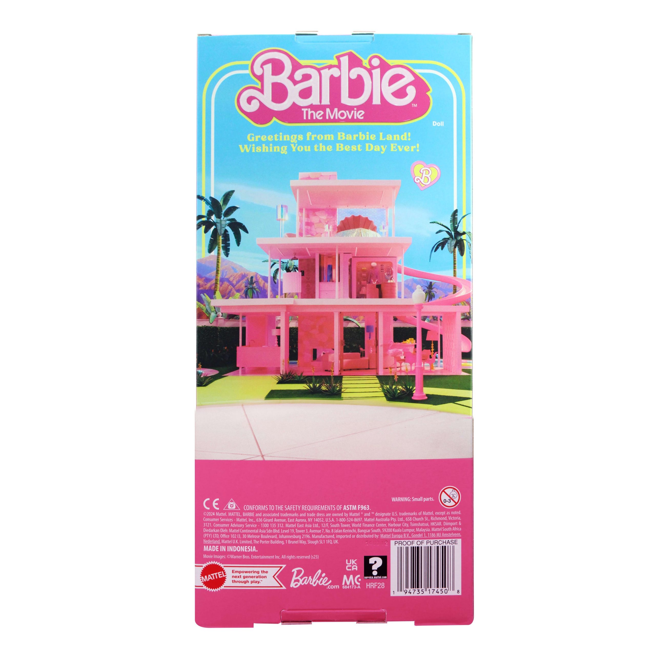 Barbie The Movie Collectible Ken Doll in Inline Skating Outfit - Image 6
