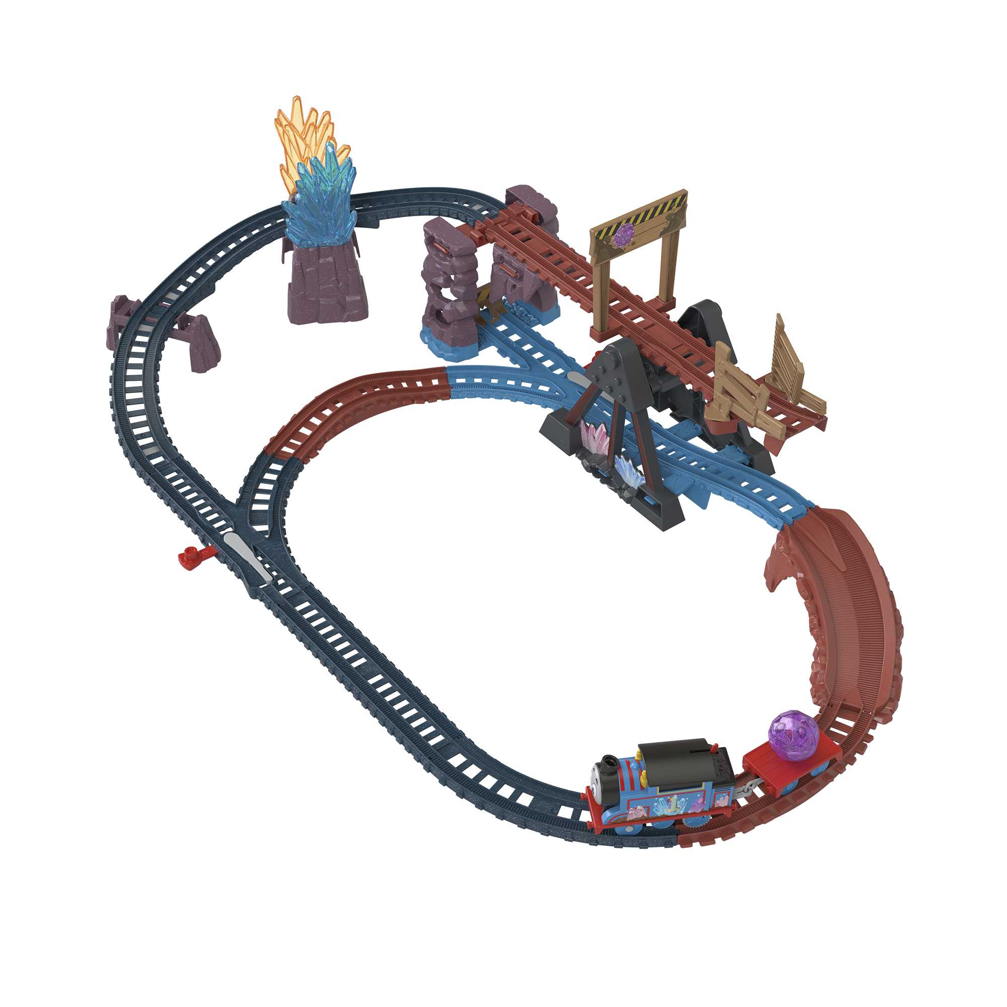 Thomas e Seus Amigos Pista de Brinquedo Clube de Aventuras