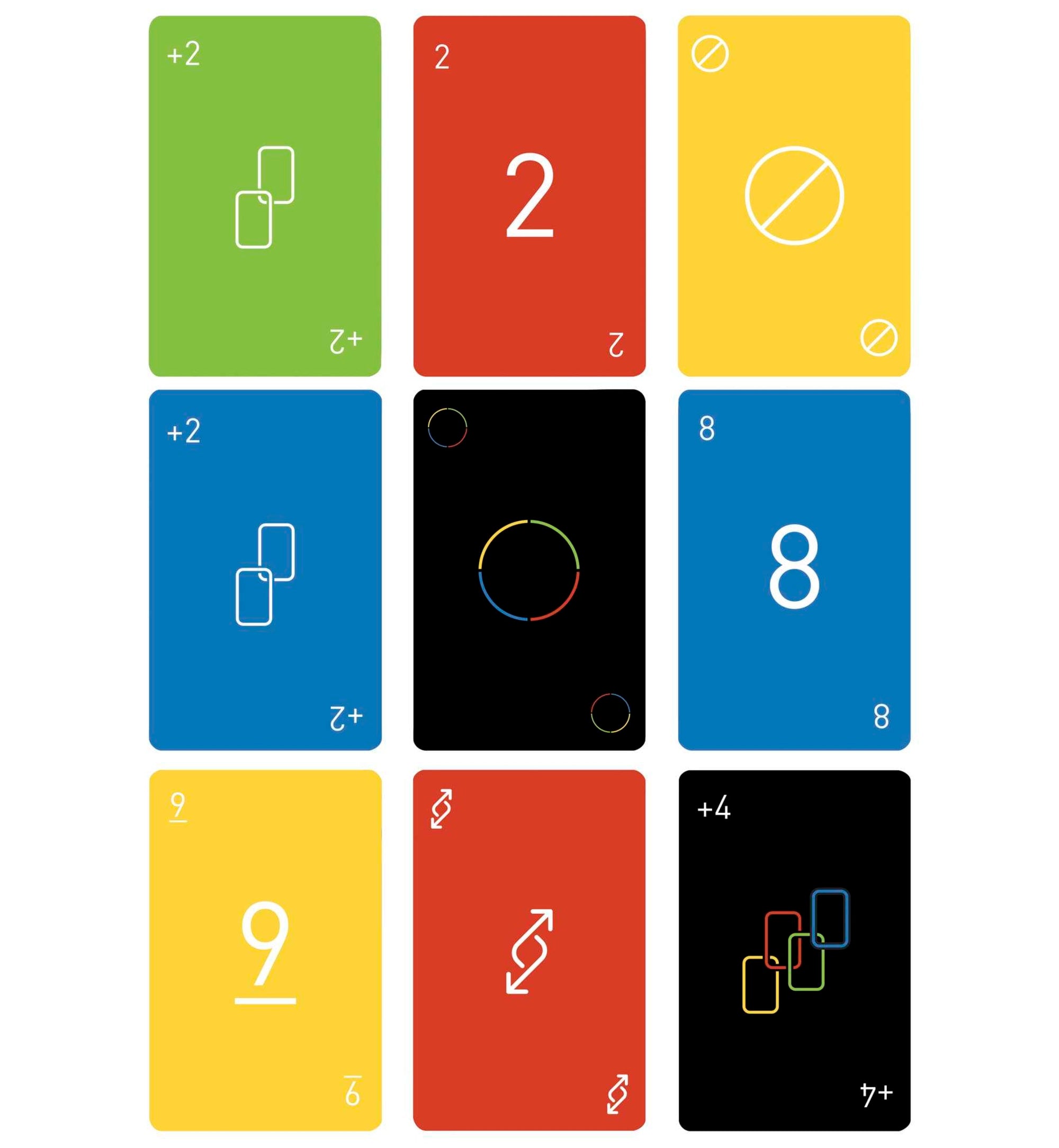 UNO Jogo de Cartas Minimalista - Image 6