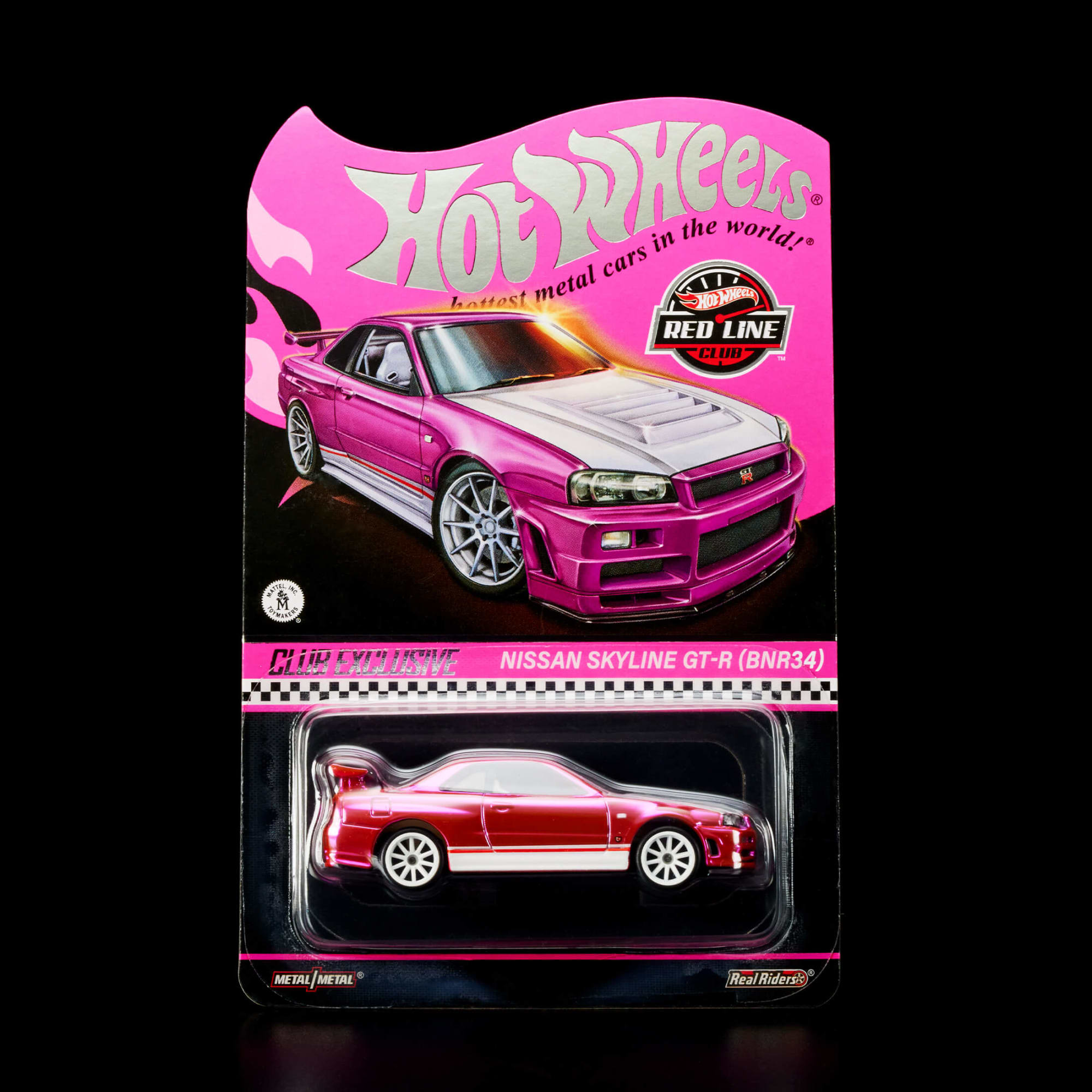 Hot Wheels RLC Exclusive Pink Editions Nissan Skyline GT-R - Image 2