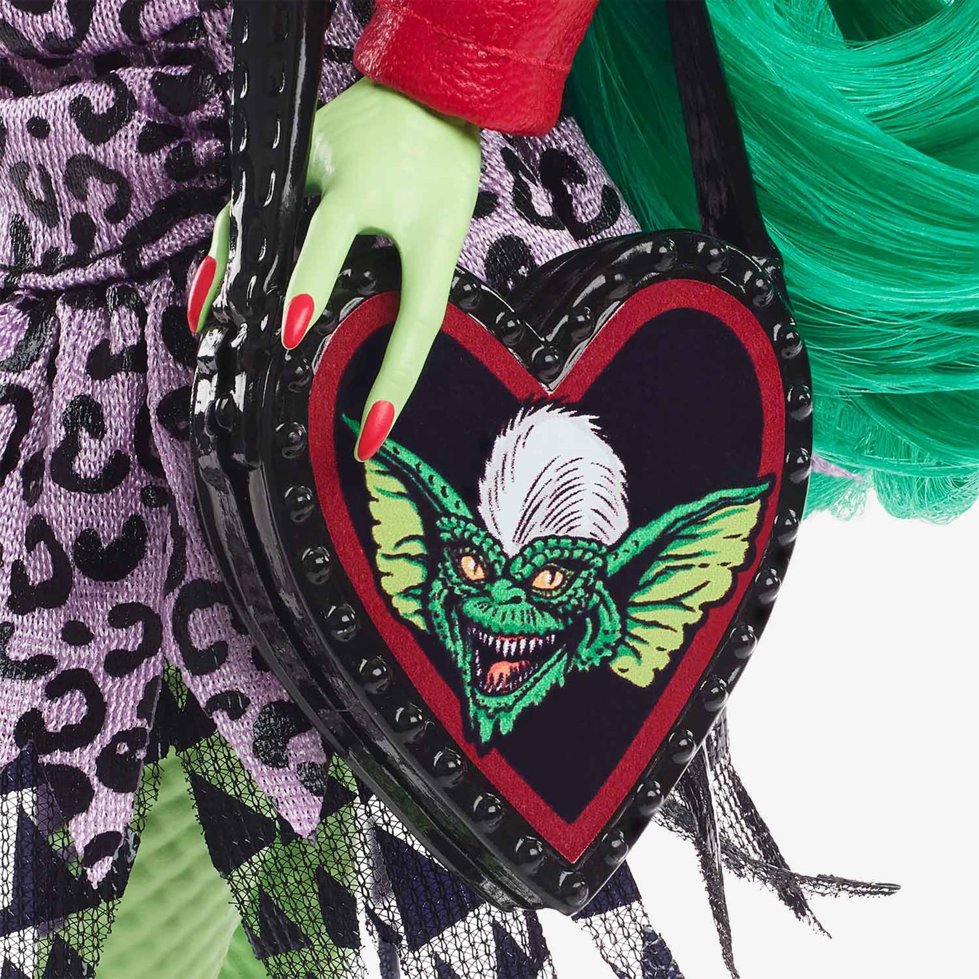 Monster High Skullector Greta Gremlin Doll - Image 5
