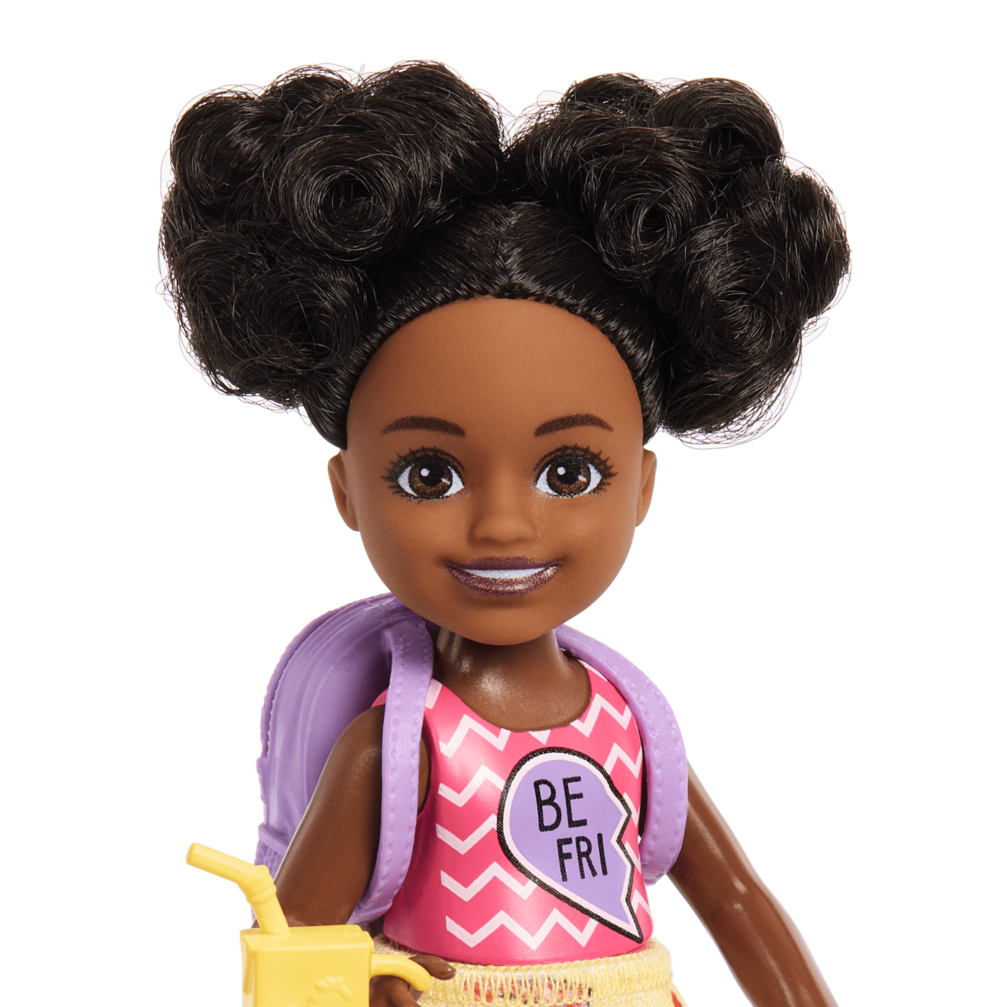 Barbie Chelsea Play Together Doll Pack. Set Of 2 Small Dolls & 7 Accessories Themed To Bffs - Image 2