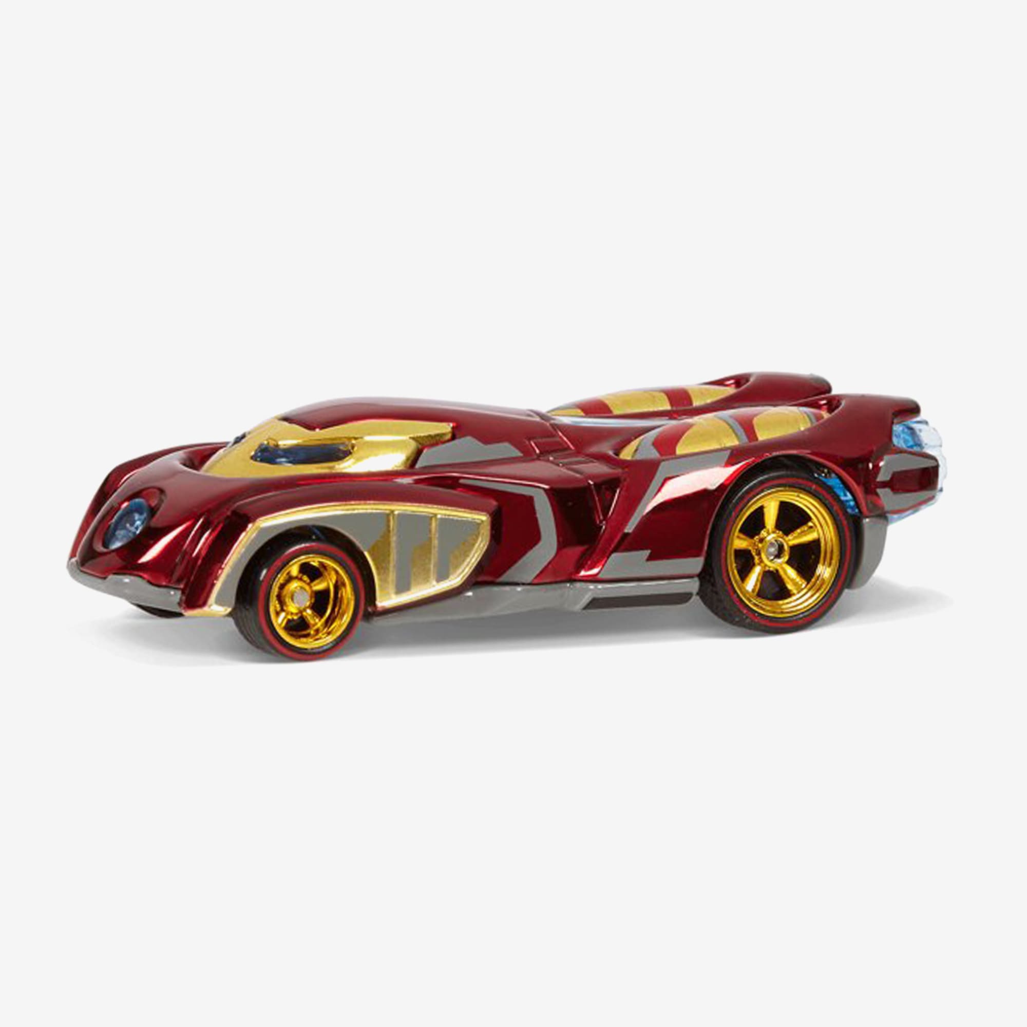 Hot Wheels Marvel Iron Man & Hulkbuster Vehicles - Image 2