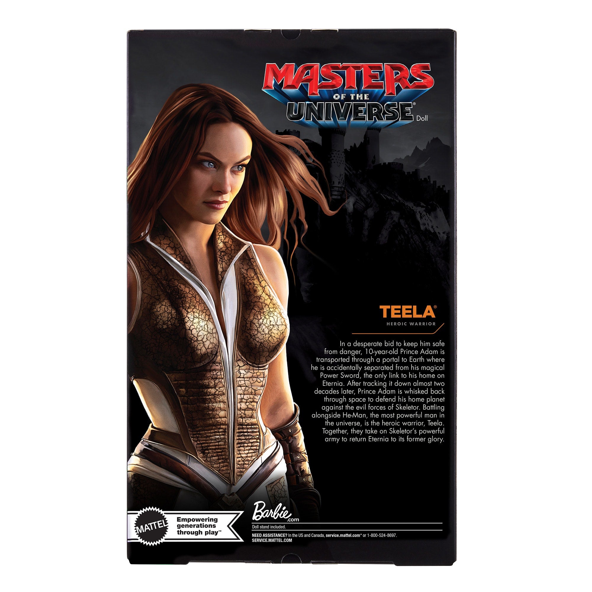Barbie Signature Masters of the Universe Teela Doll - Image 13