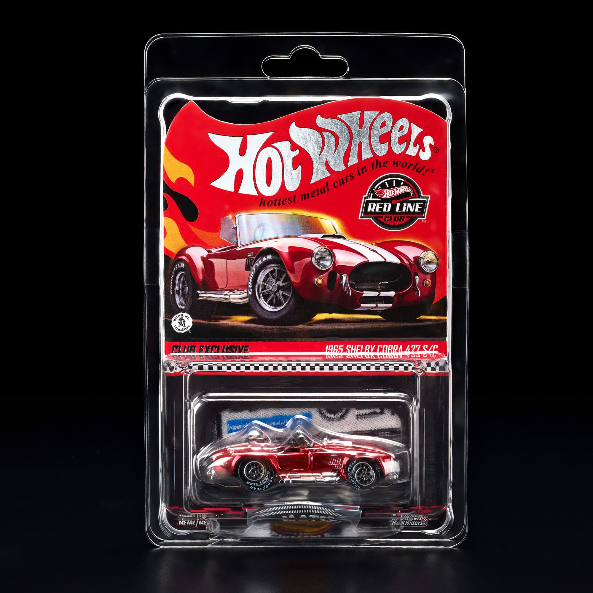 Hot Wheels RLC Exclusive Membership Car 1965 Shelby Cobra 427 S/C - Image 13