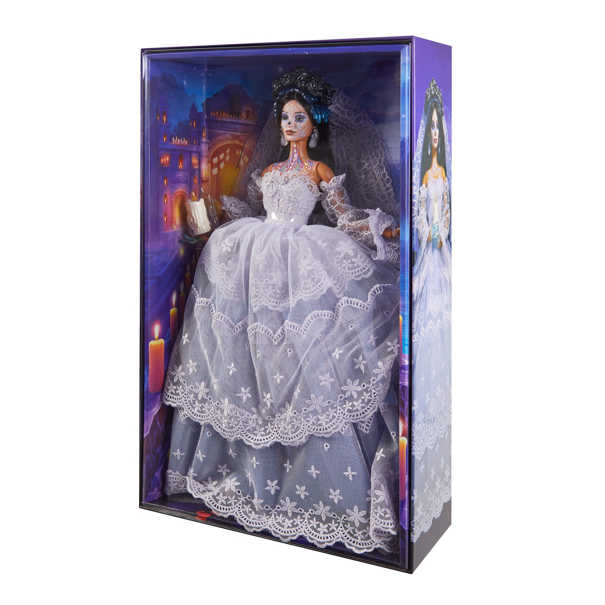 Barbie Día De Muertos La Llorona Doll - Image 10