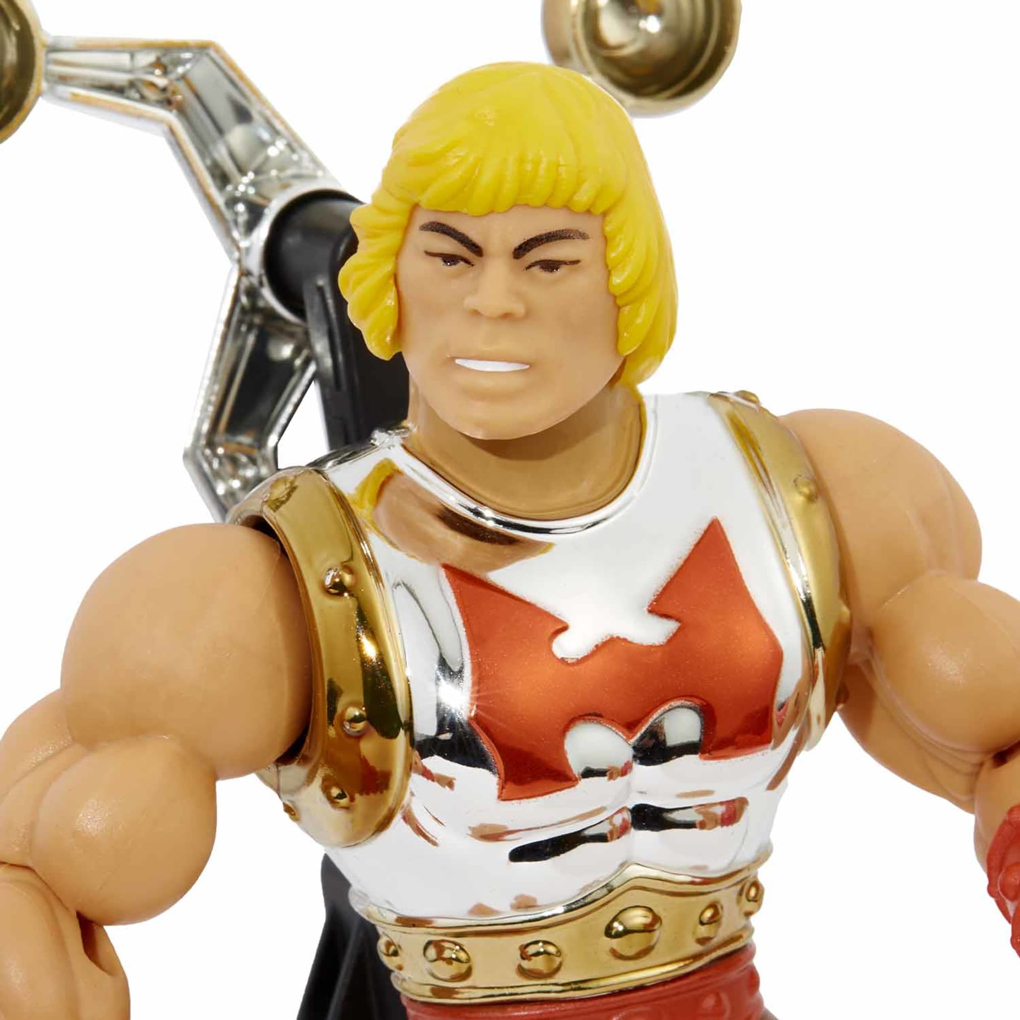 Masters of the Universe Origins Flying Fists He-Man Figure - Image 7