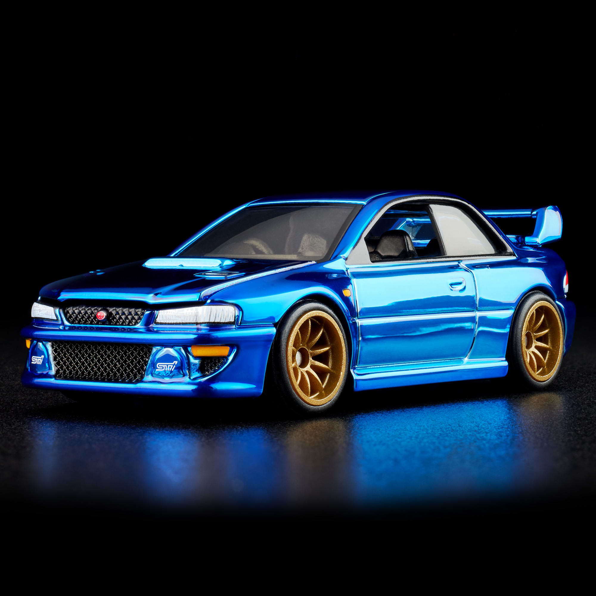 Hot Wheels RLC Exclusive 1998 Subaru 22B-STi - Image 4
