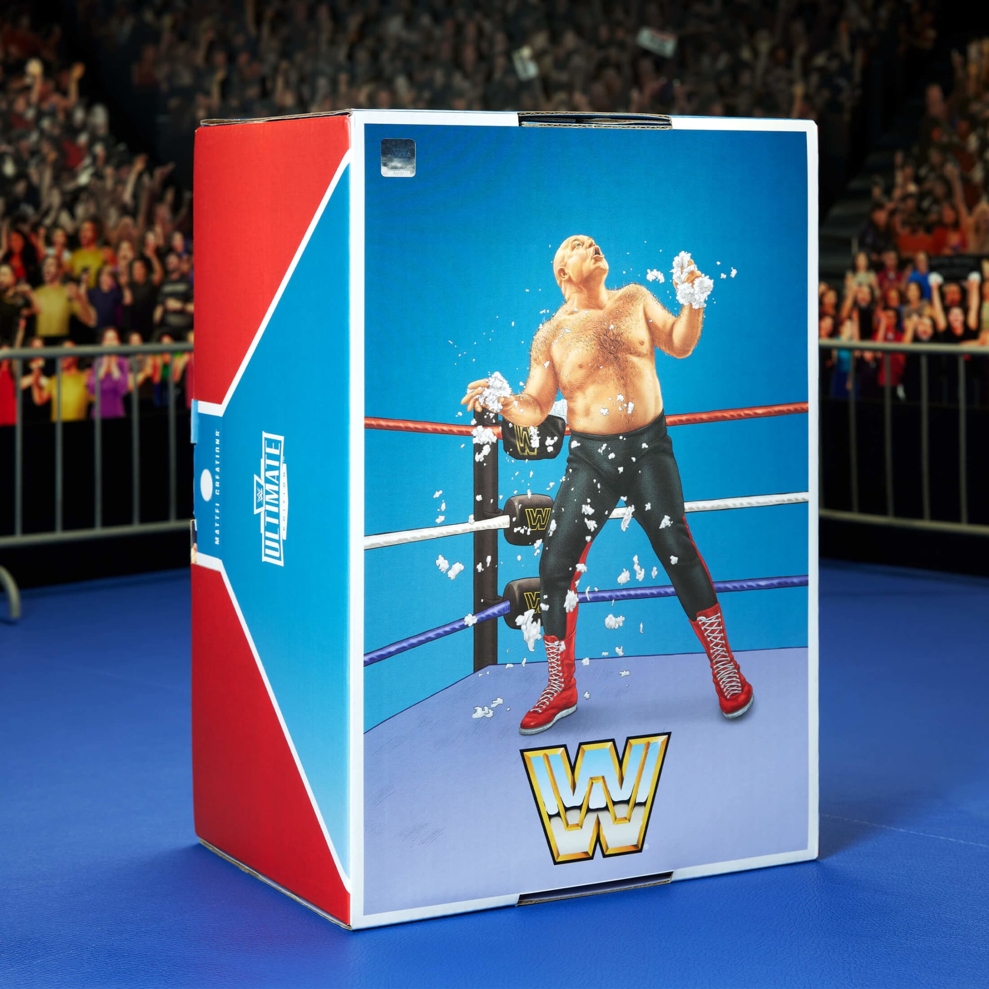 WWE Ultimate Edition Coliseum Collection Rowdy Roddy Piper & George The Animal Steele 2-Pack - Image 14