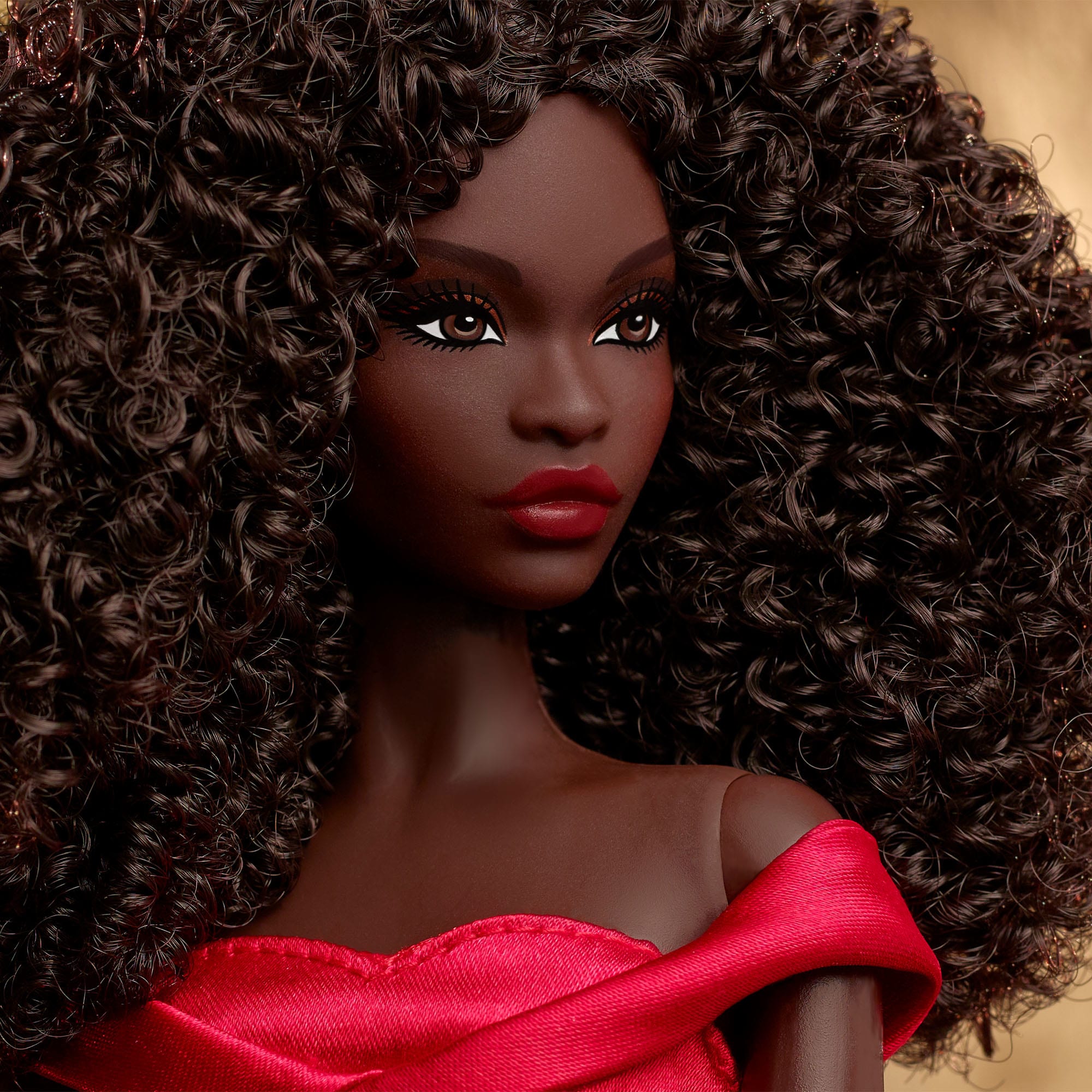 Black Barbie by Kitty Black Perkins Doll - Image 4