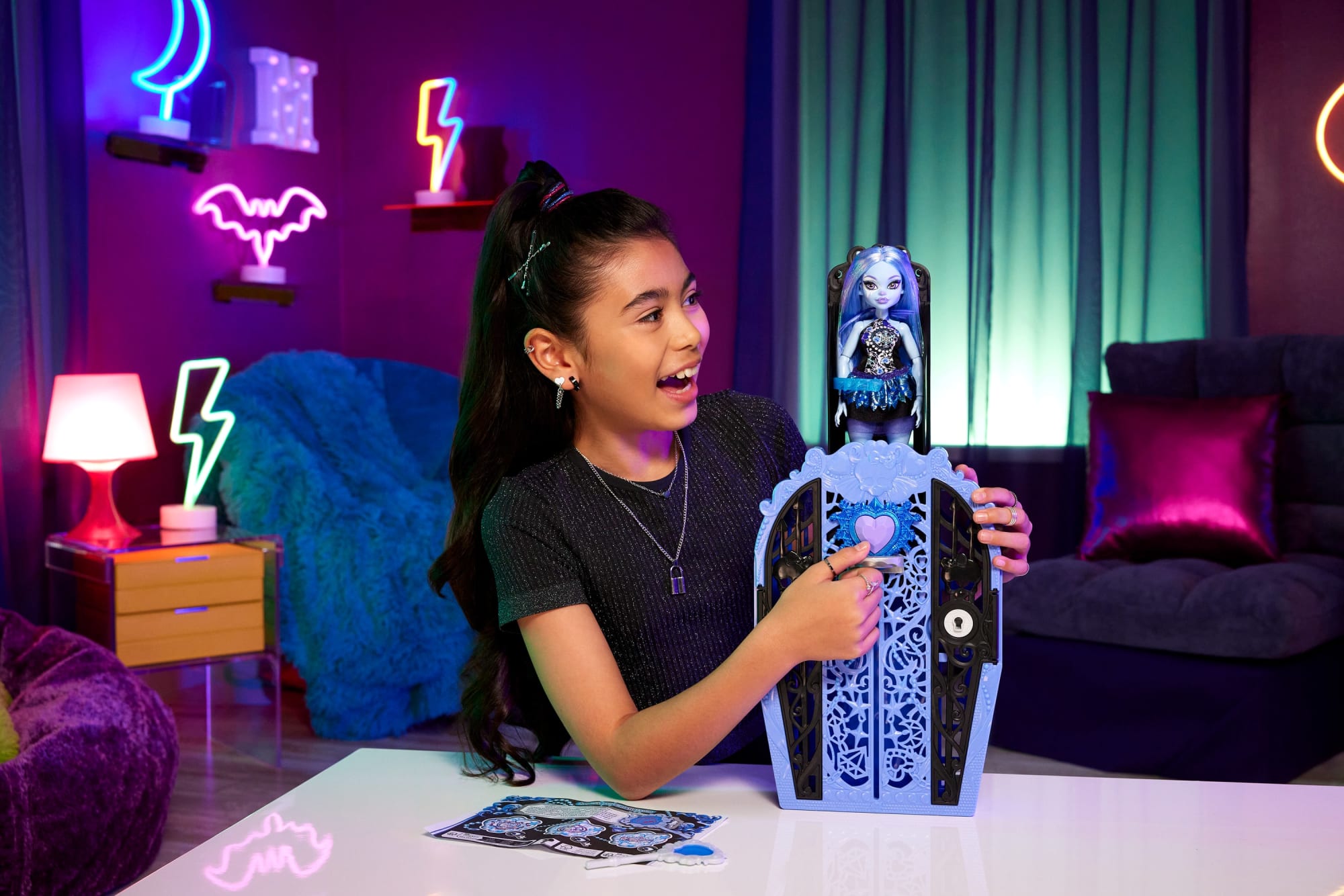 Monster High Monstrueux Secrets Abbey Bominable Coffret - Image 2