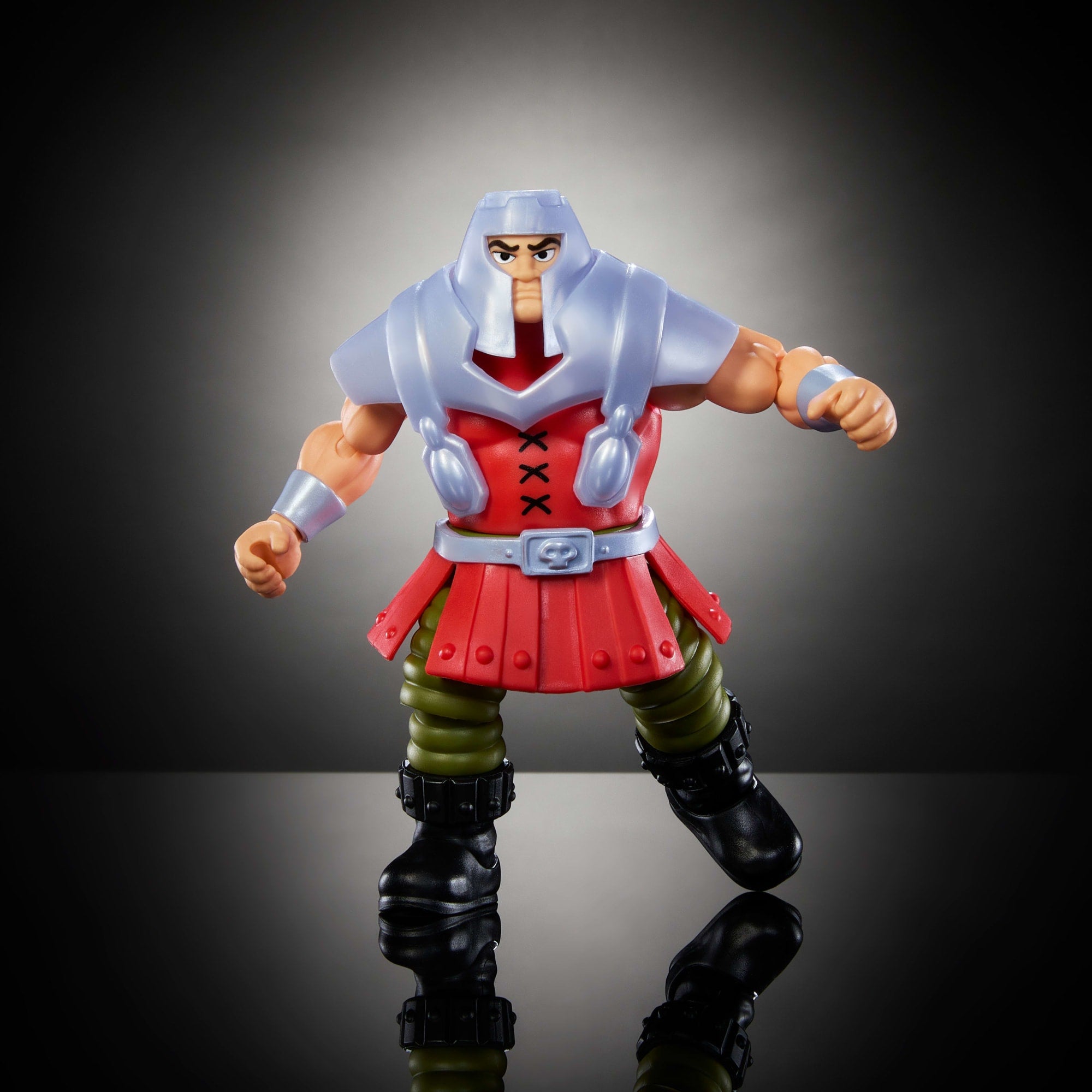 Masters of the Universe Origins Figura de Acción Cartoon Collection Ram Man de 5.5 pulgadas - Image 3
