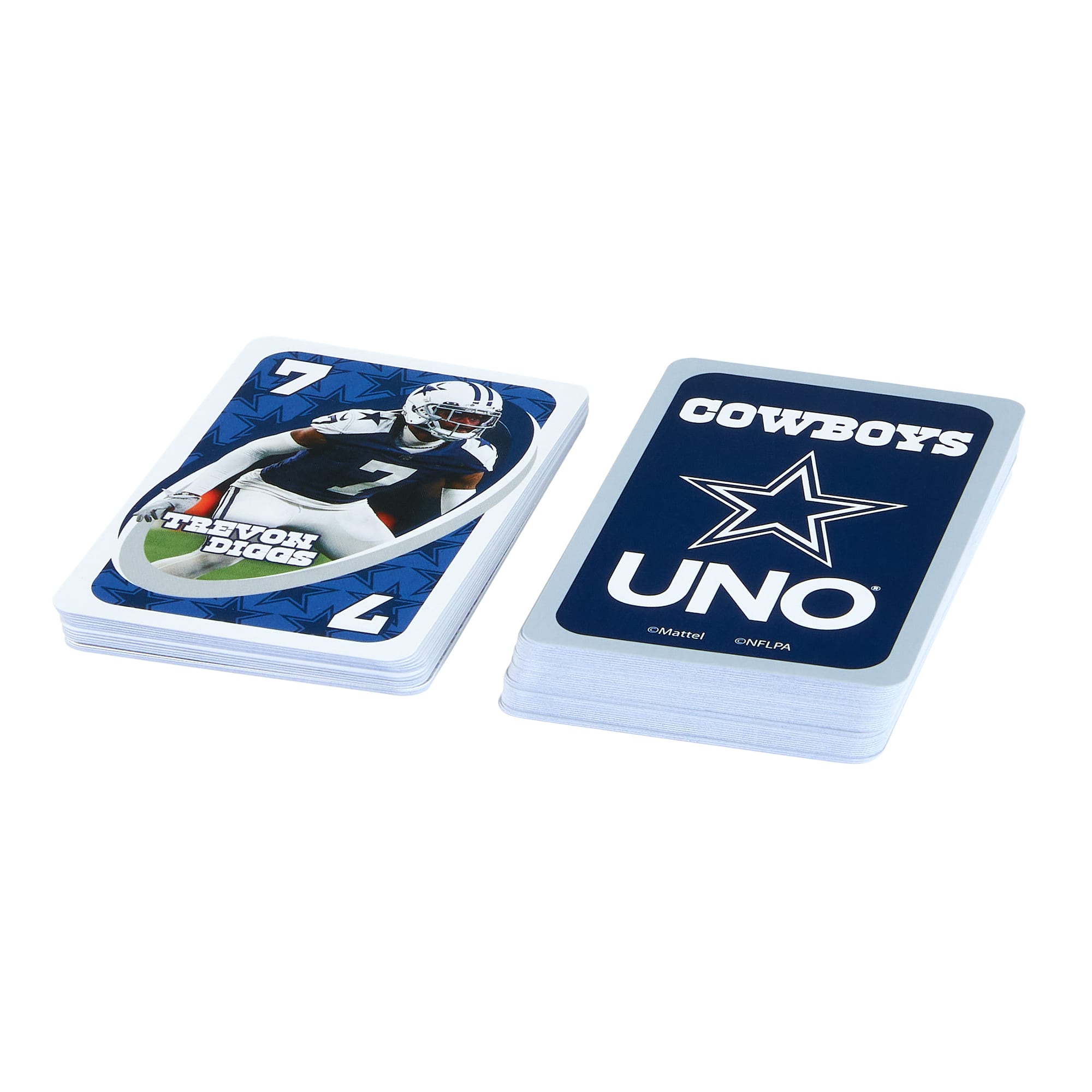 UNO Fandom NFL Dallas Cowboys Game Deck - Image 5