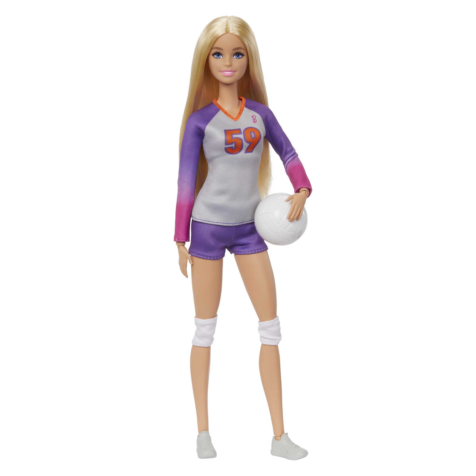 Barbie Profesiones Muñeca Jugadora de Vóleibol