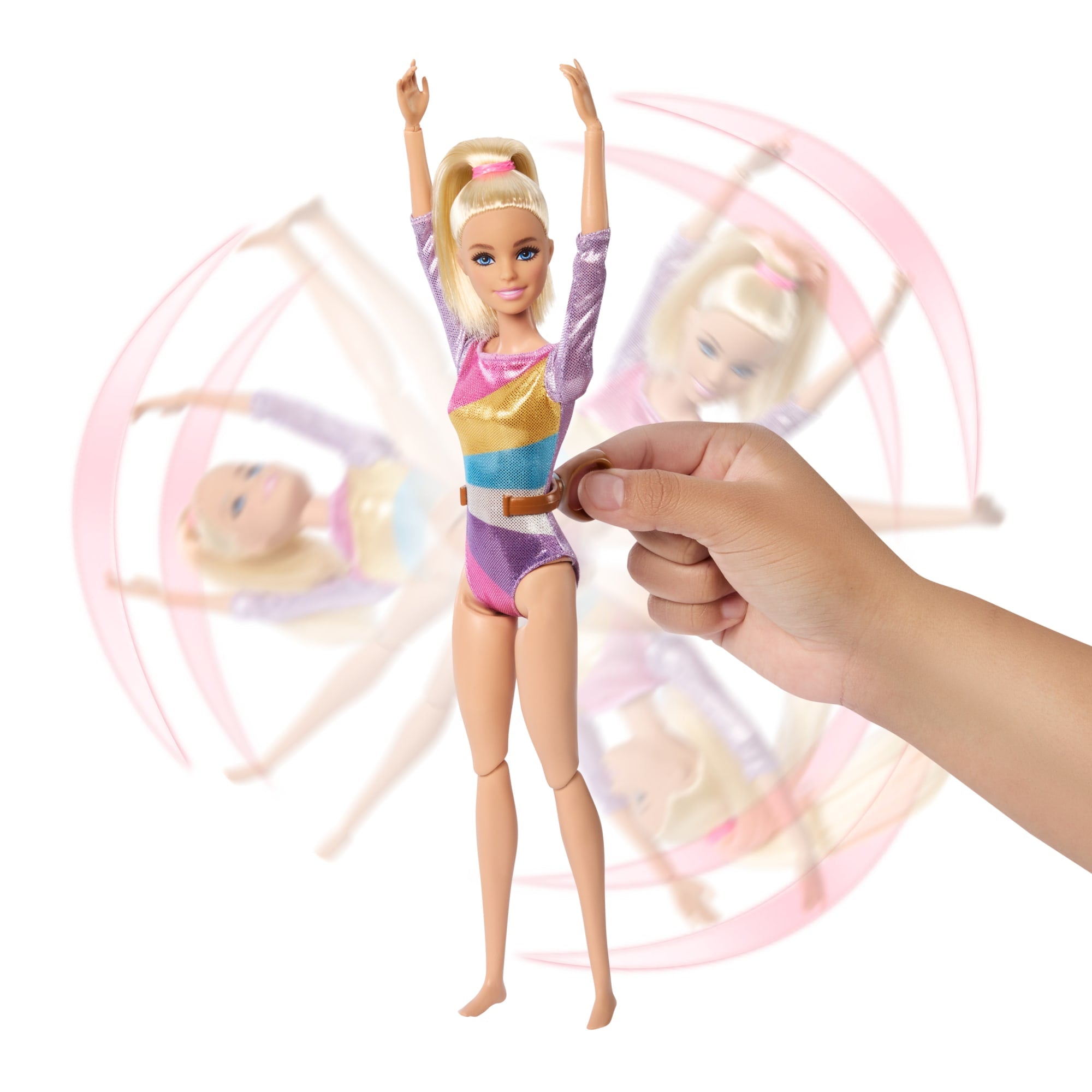 Barbie Profissões Conjunto de Brinquedo Ginasta Cabelo Loiro - Image 3