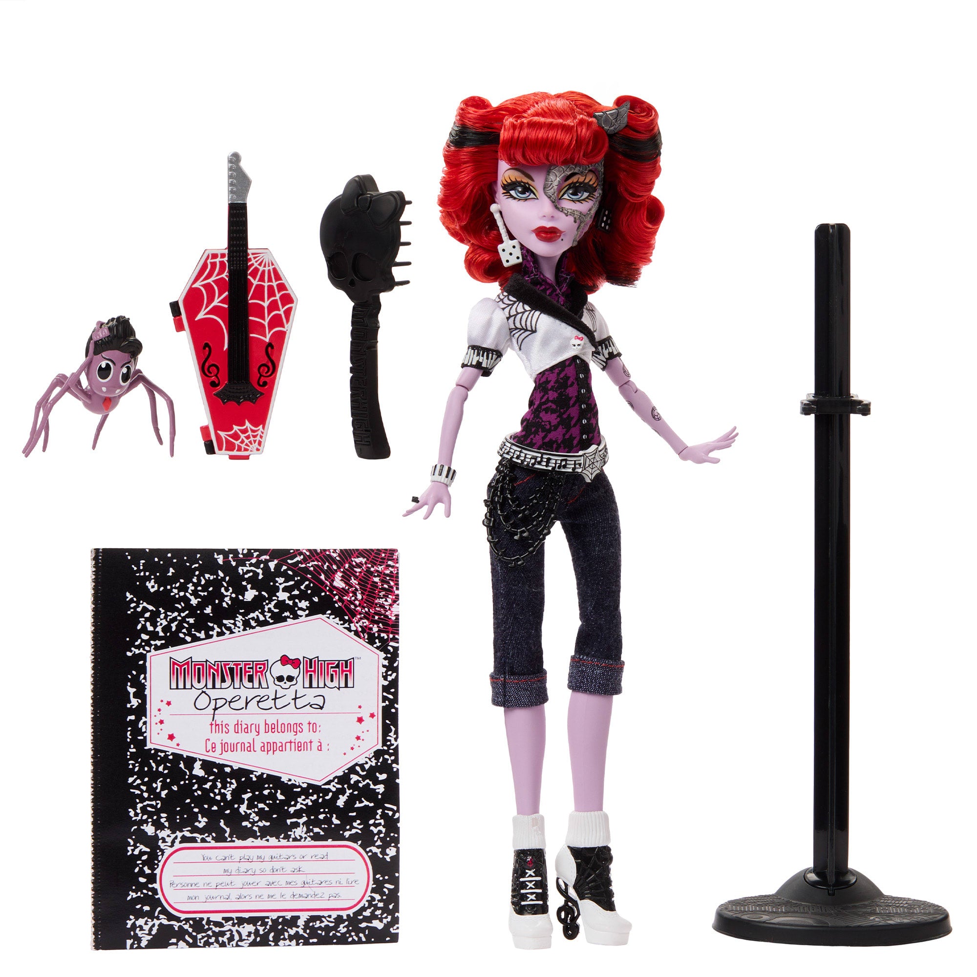 Monster High Boo-riginal Creeproductions G1 Operetta Doll - Image 6