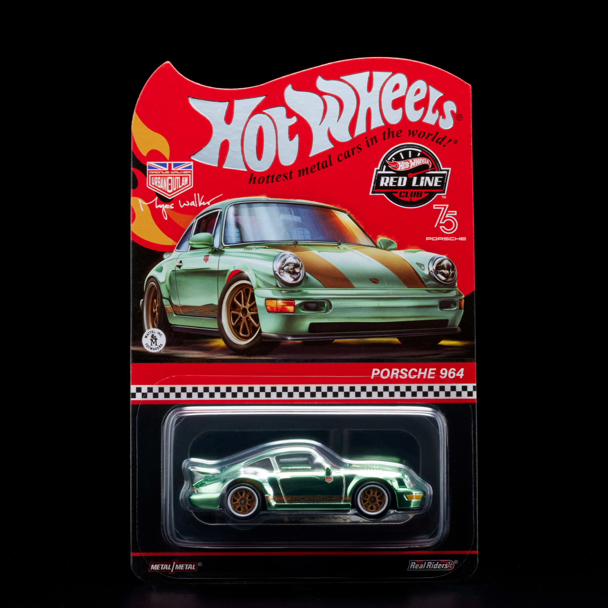 Hot Wheels RLC Exclusive Magnus Walker Urban Outlaw Porsche 964 - Image 15