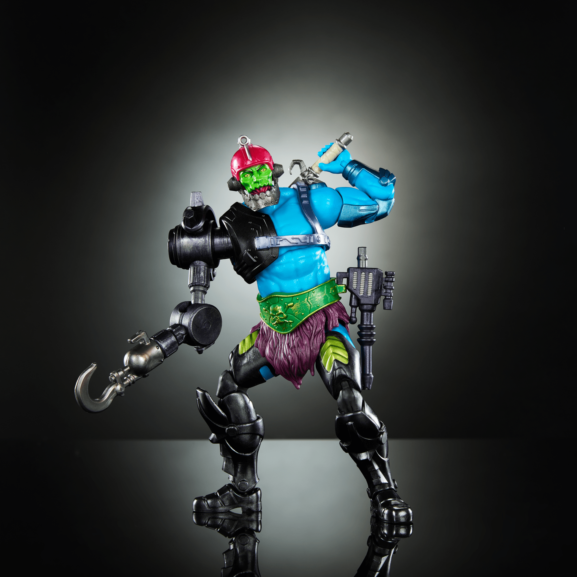 Masters of the Universe Trap Jaw Action Figure - Image 5