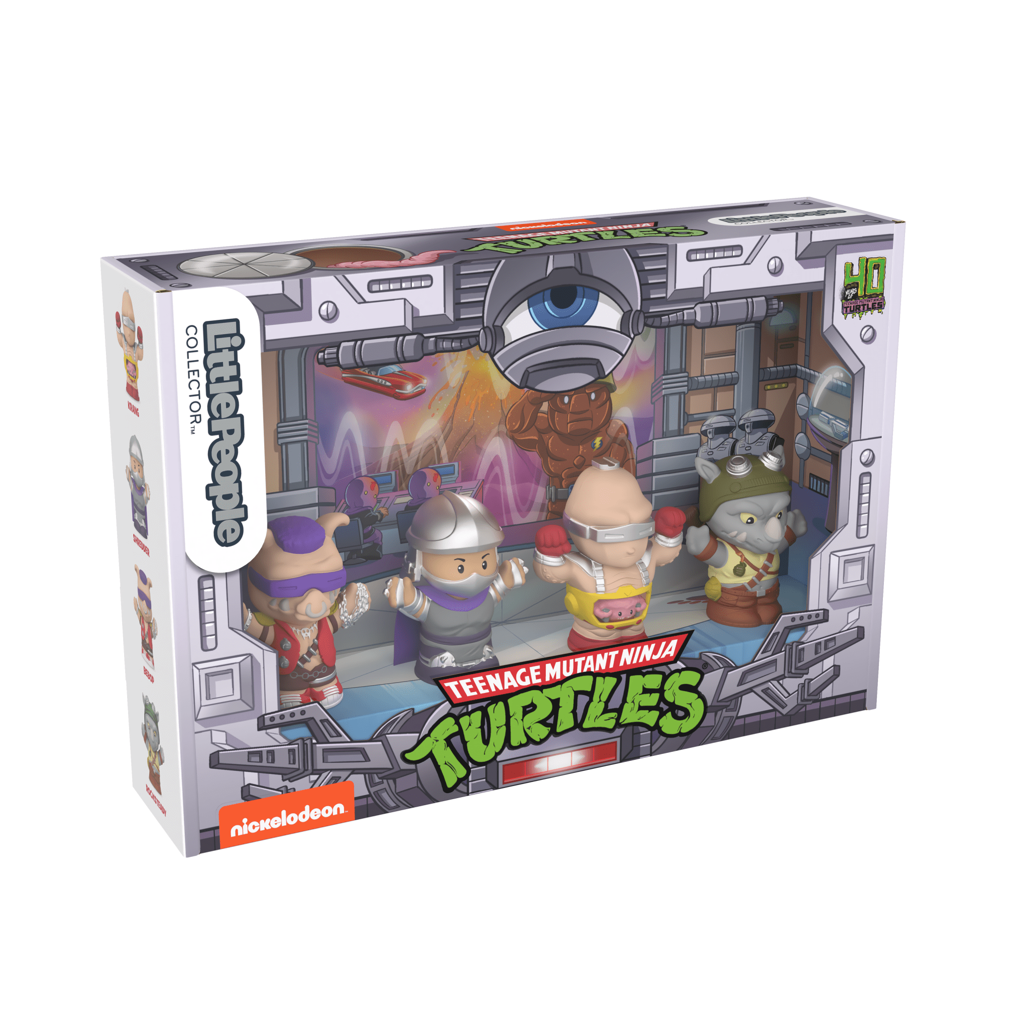 Little People Collector Teenage Mutant Ninja Turtles: Villains Special Edition Set - Image 11