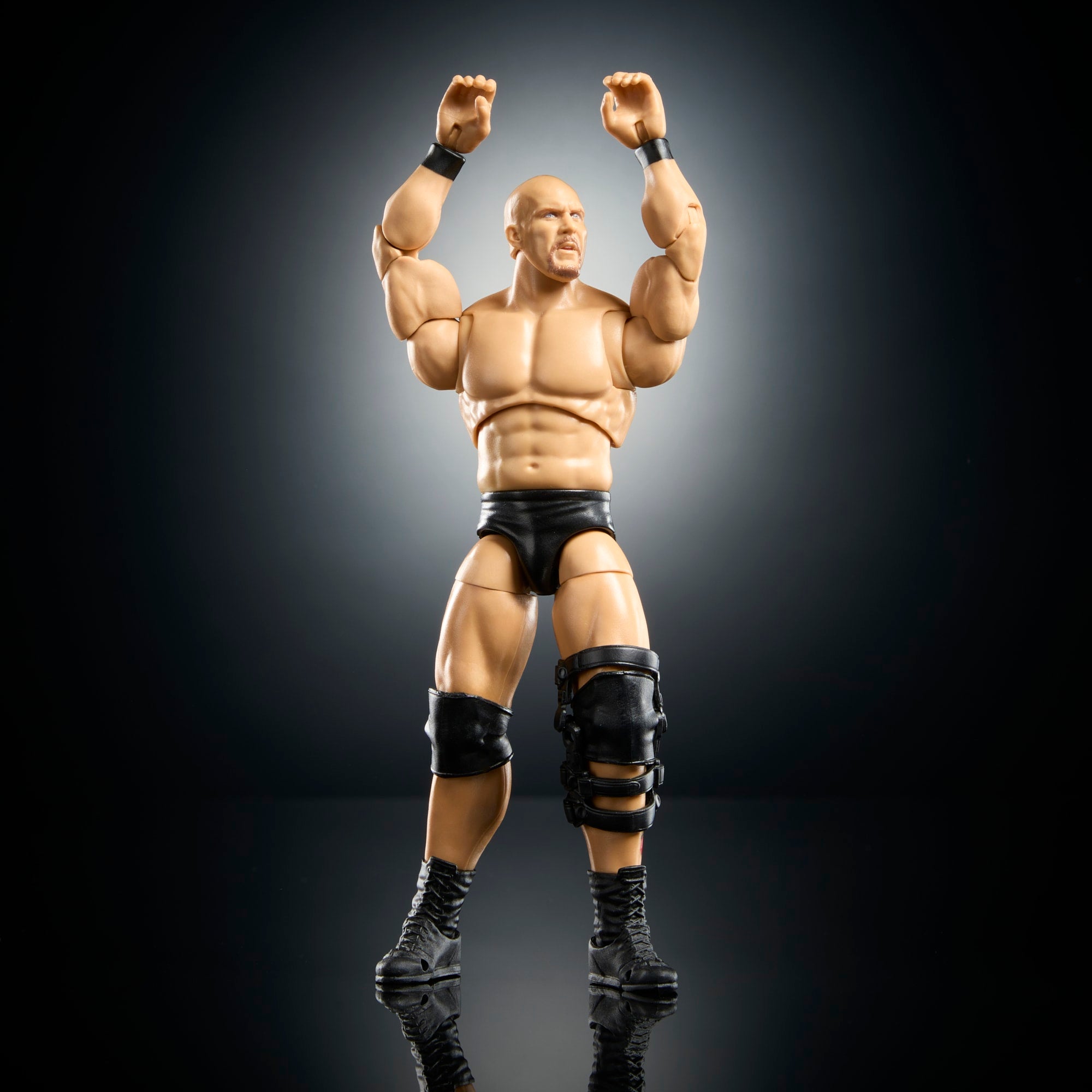 WWE Ultimate Edition Monday Night War 'stone Cold' Steve Austin Action Figure - Image 4
