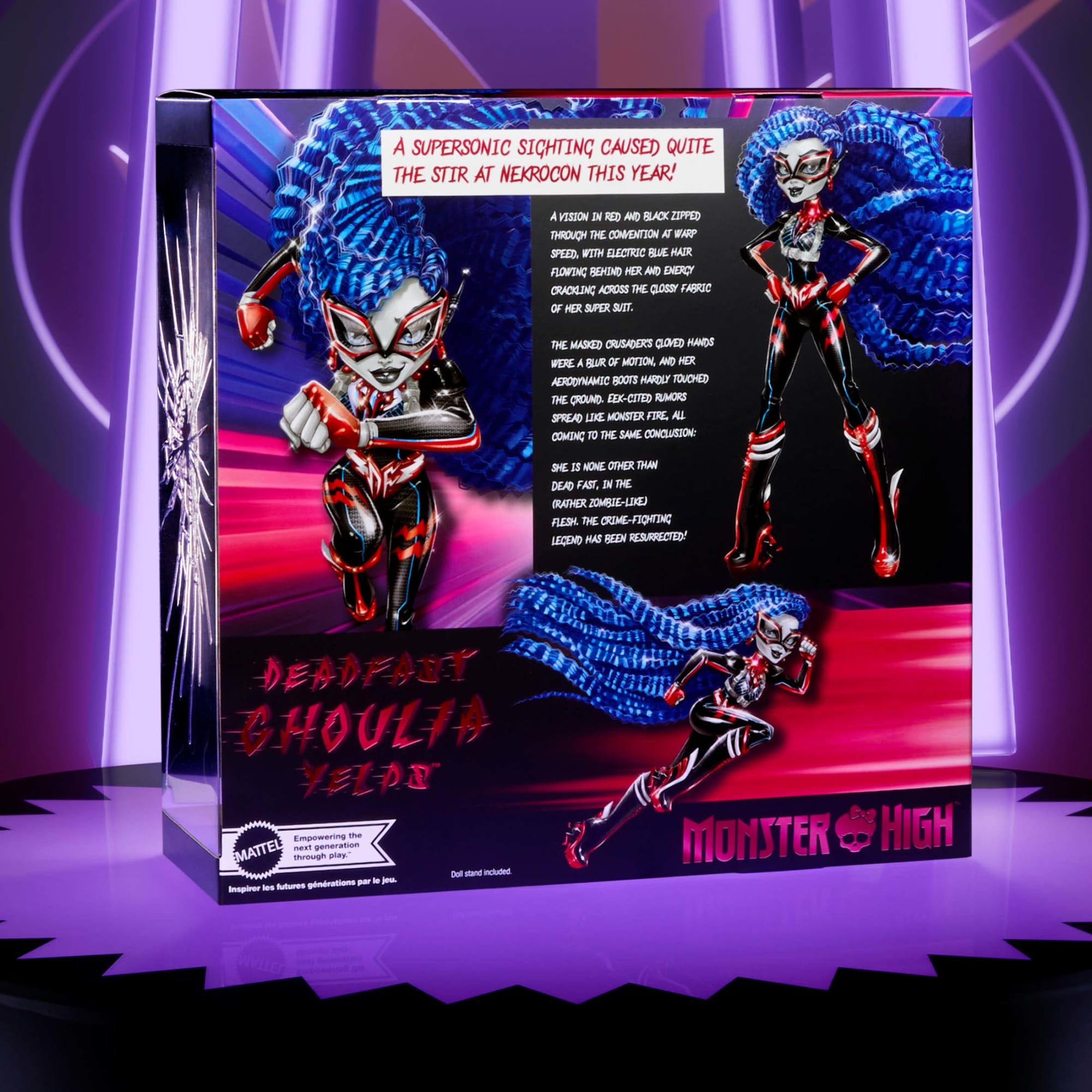 Monster High Deadfast Ghoulia Yelps Doll - Image 7