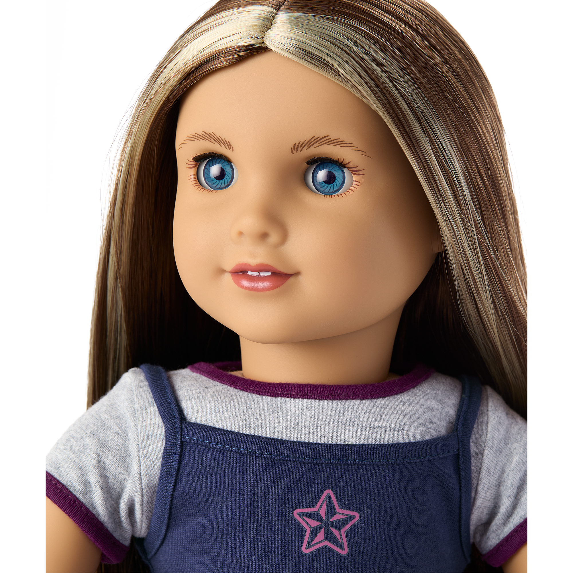 Nicki™ 18-inch Doll. Journal. Accessories & Doll Carrier (Historical Characters) - Image 4