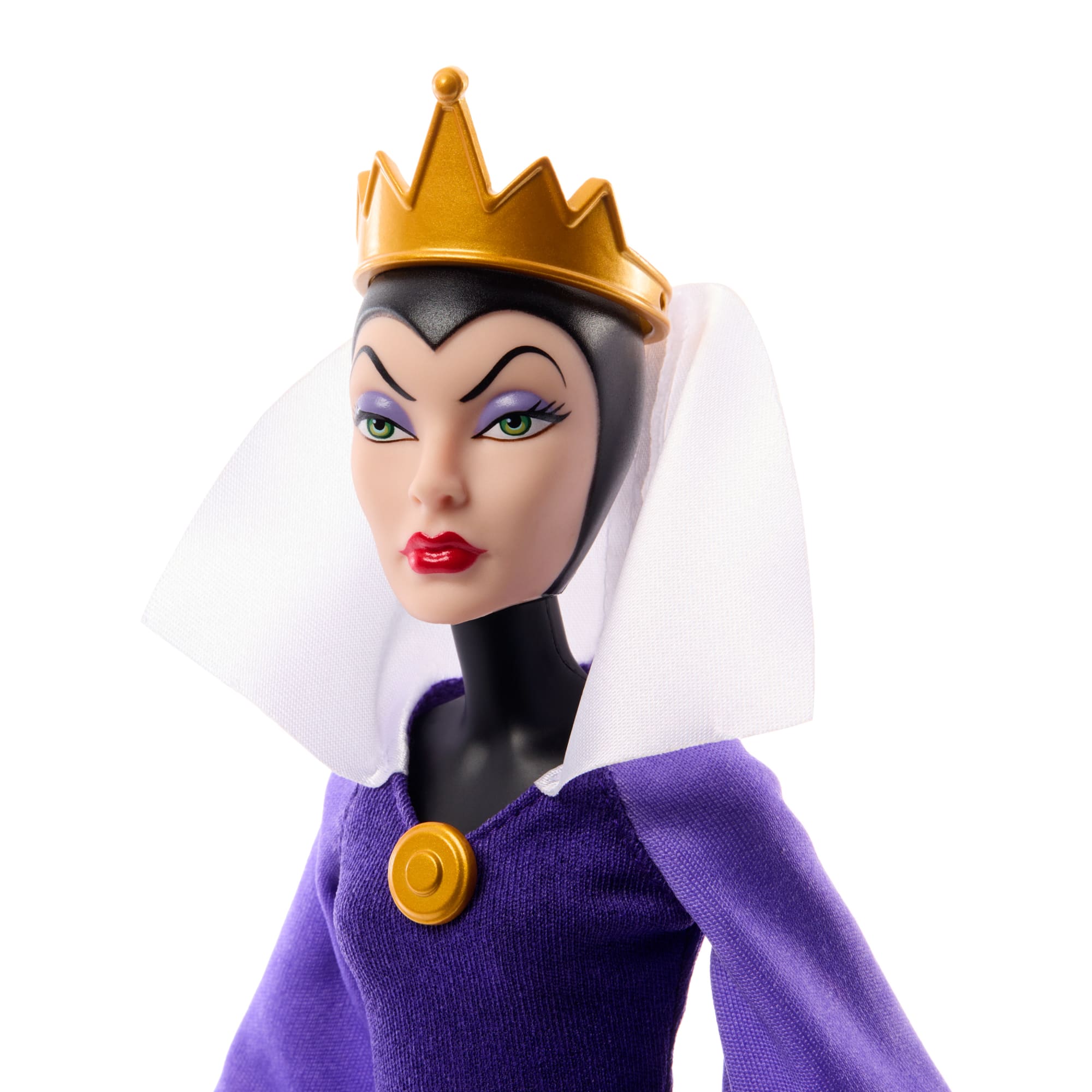 Disney Toys. Disney Villains Evil Queen. Cruella De Vil And Yzma Dolls Gift Set - Image 2