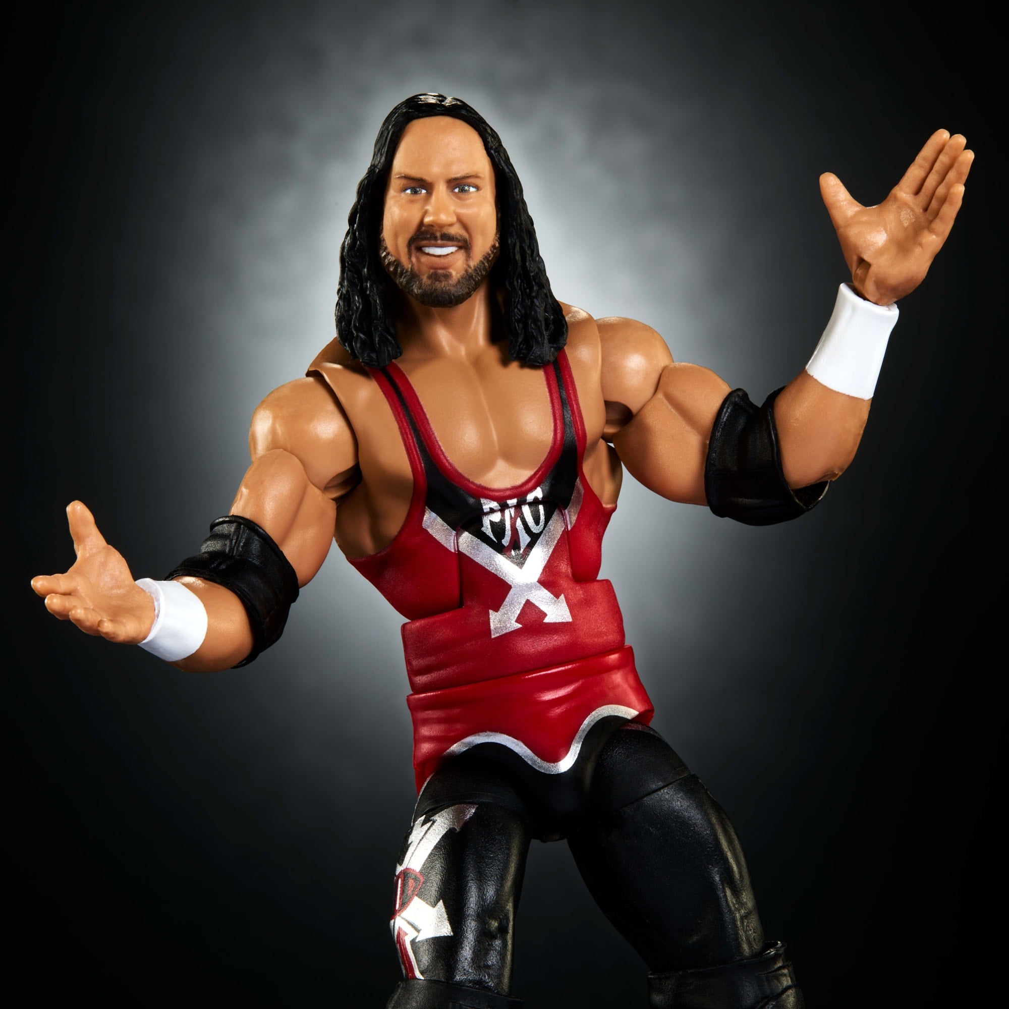WWE Action Figure Elite Collection Summerslam X-Pac With Build-A-Figure - Image 4
