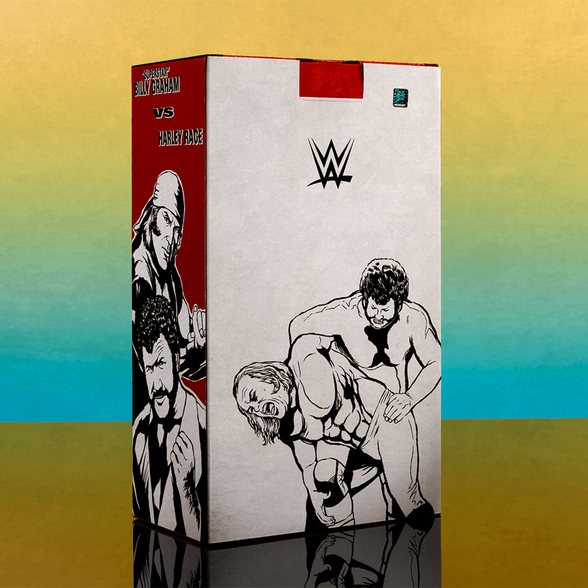 WWE Elite Collection Legends From the Territory Era 4-Figure Multipack - Image 13