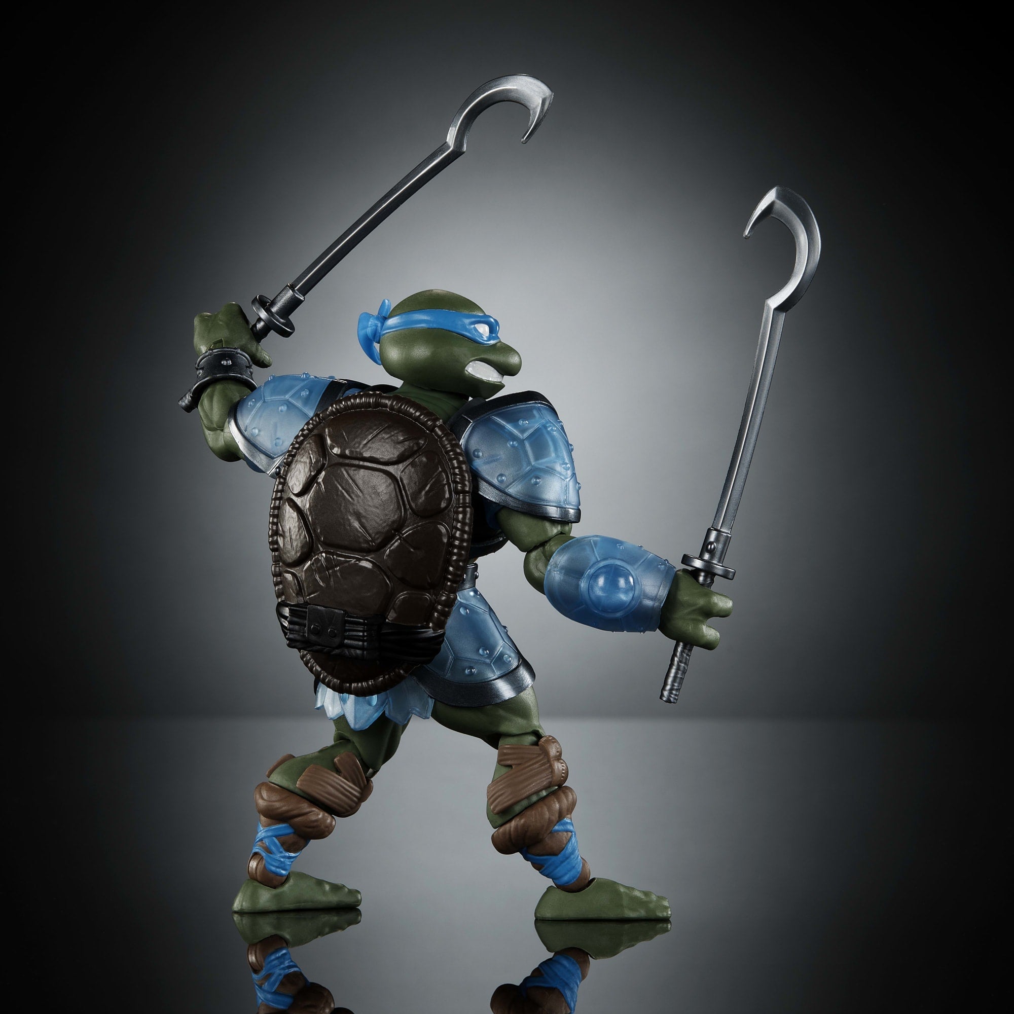 Turtles of Grayskull Leonardo Action Figure - Image 4