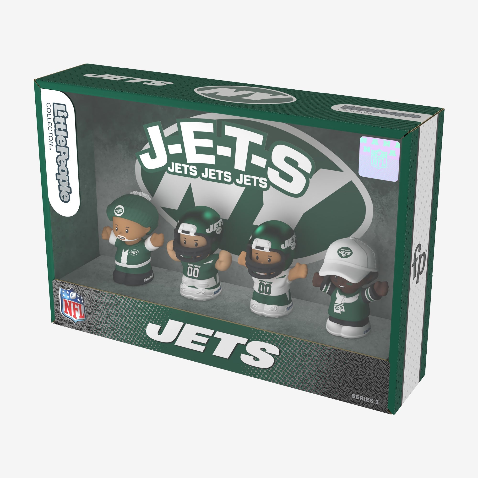 Little People Collector x NFL New York Jets Set - Image 11