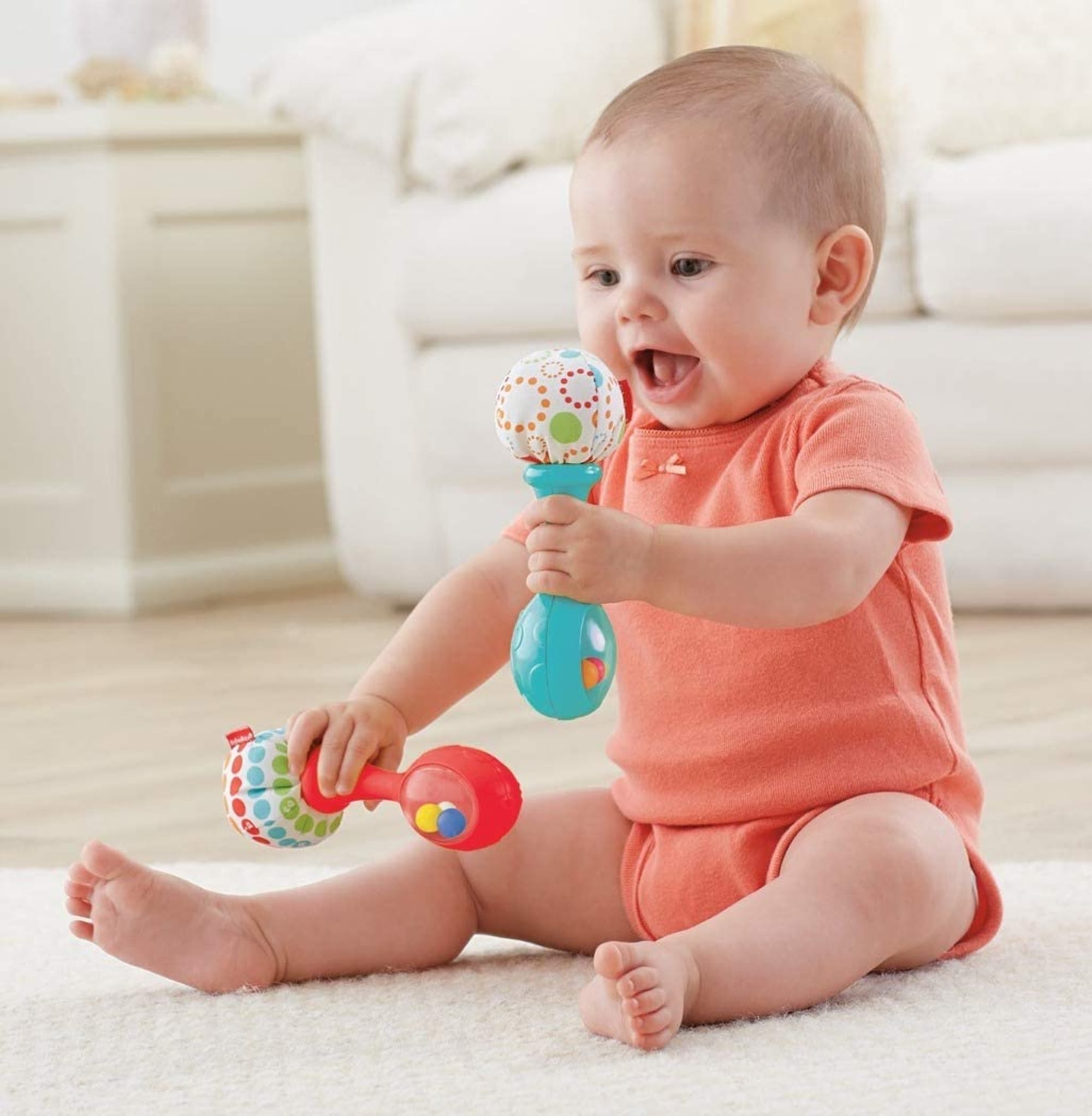 Fisher-Price Tambourine & Maracas Gift Set - Image 2