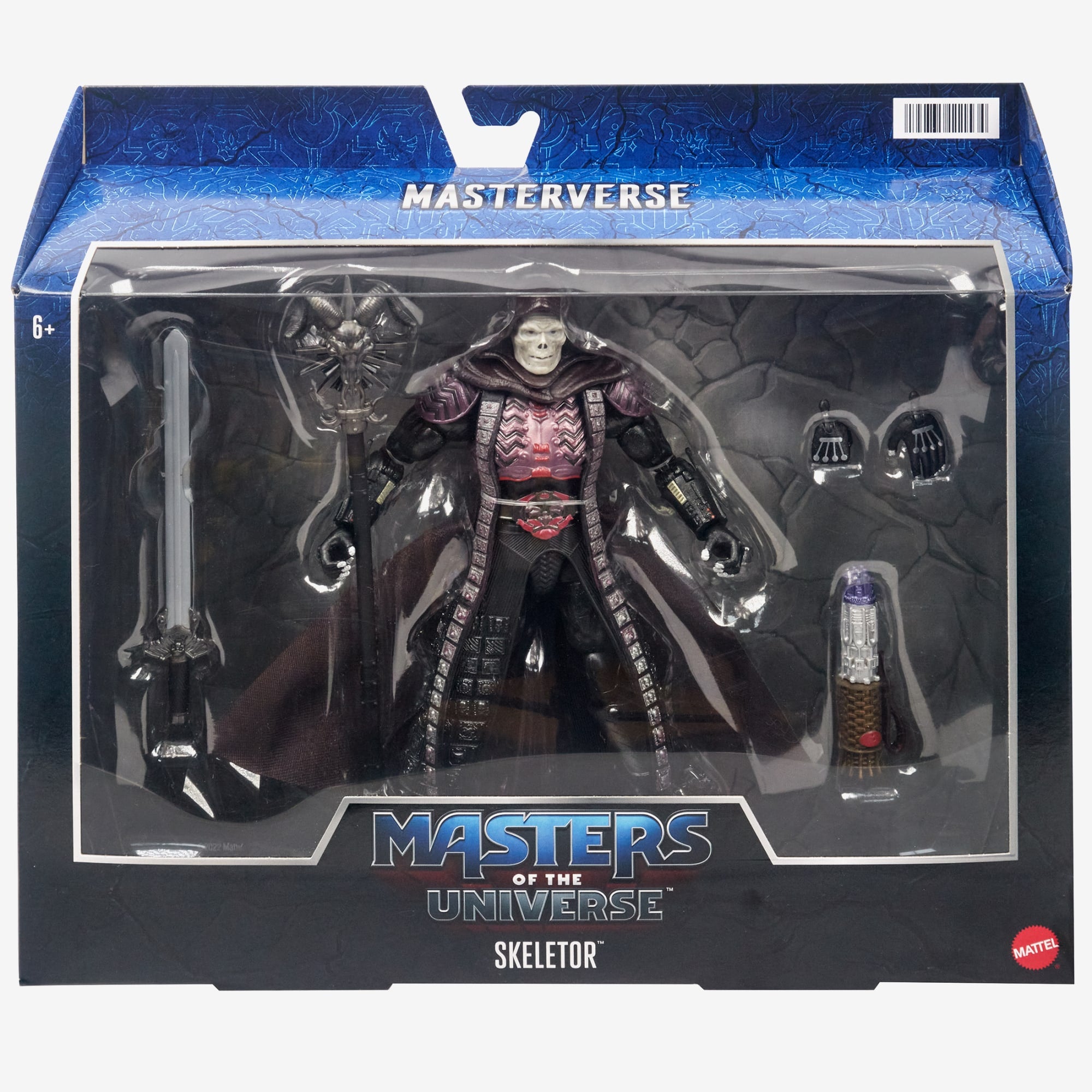 Masters of the Universe Masterverse Skeletor Action Figure - Image 7