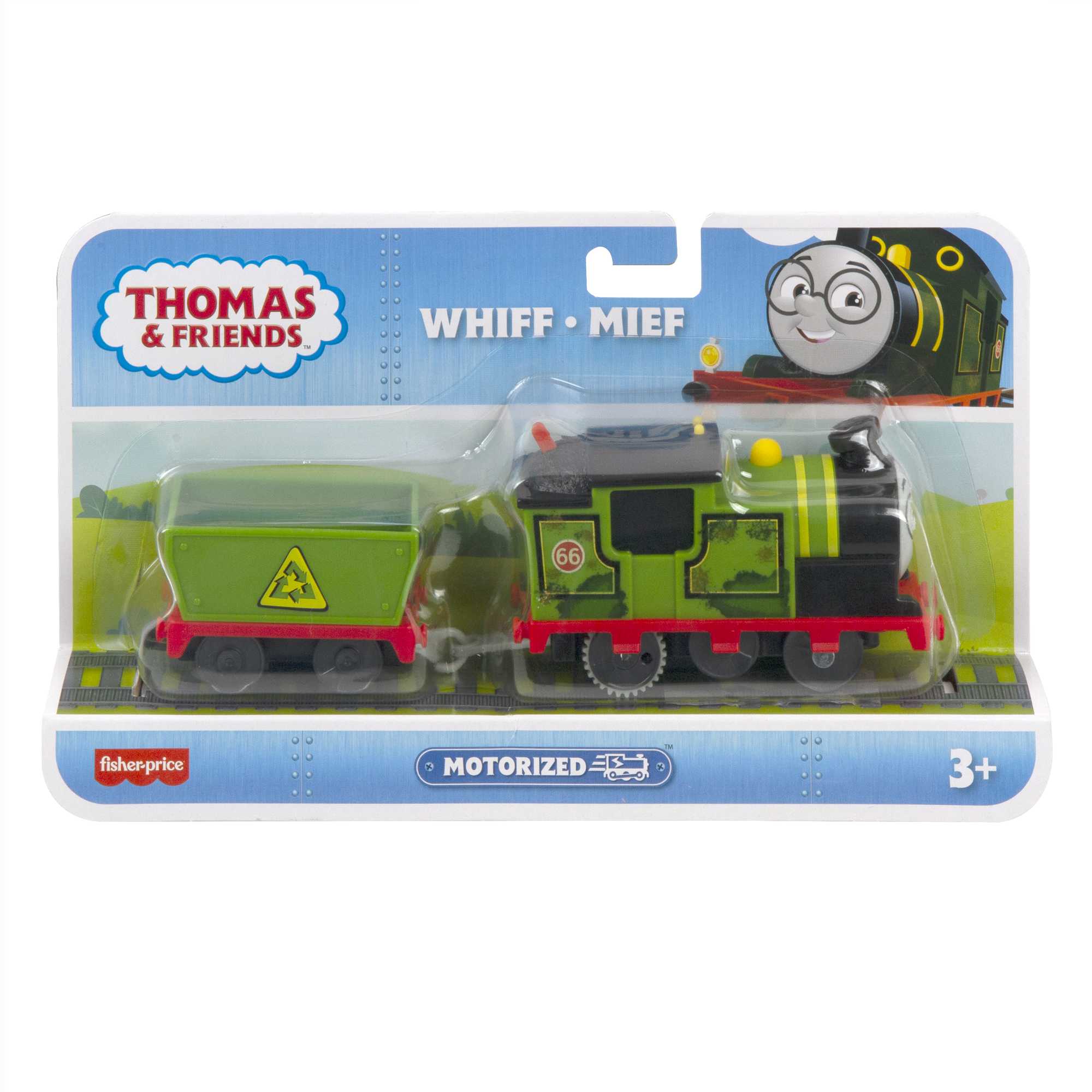 Thomas & Friends Tren de Juguete Whiff Motorizado - Image 6