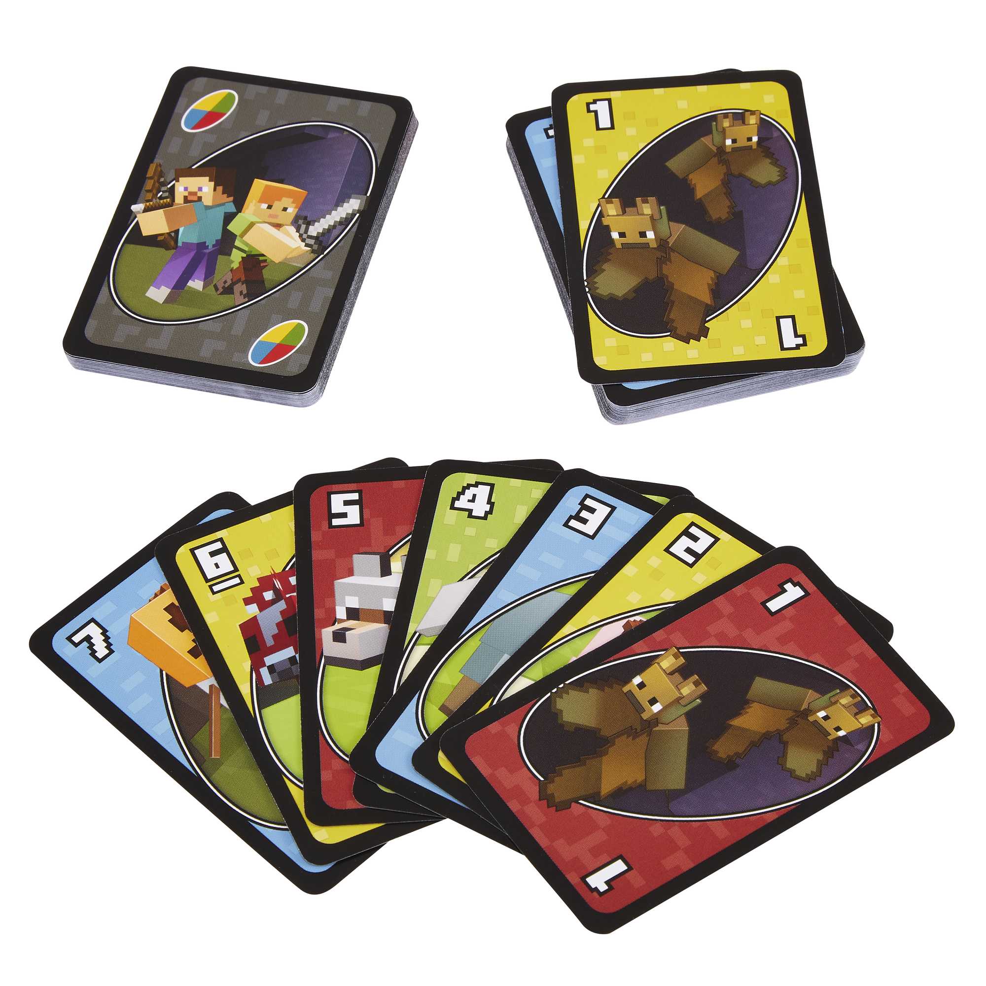 UNO Juego de Cartas Minecraft - Image 6