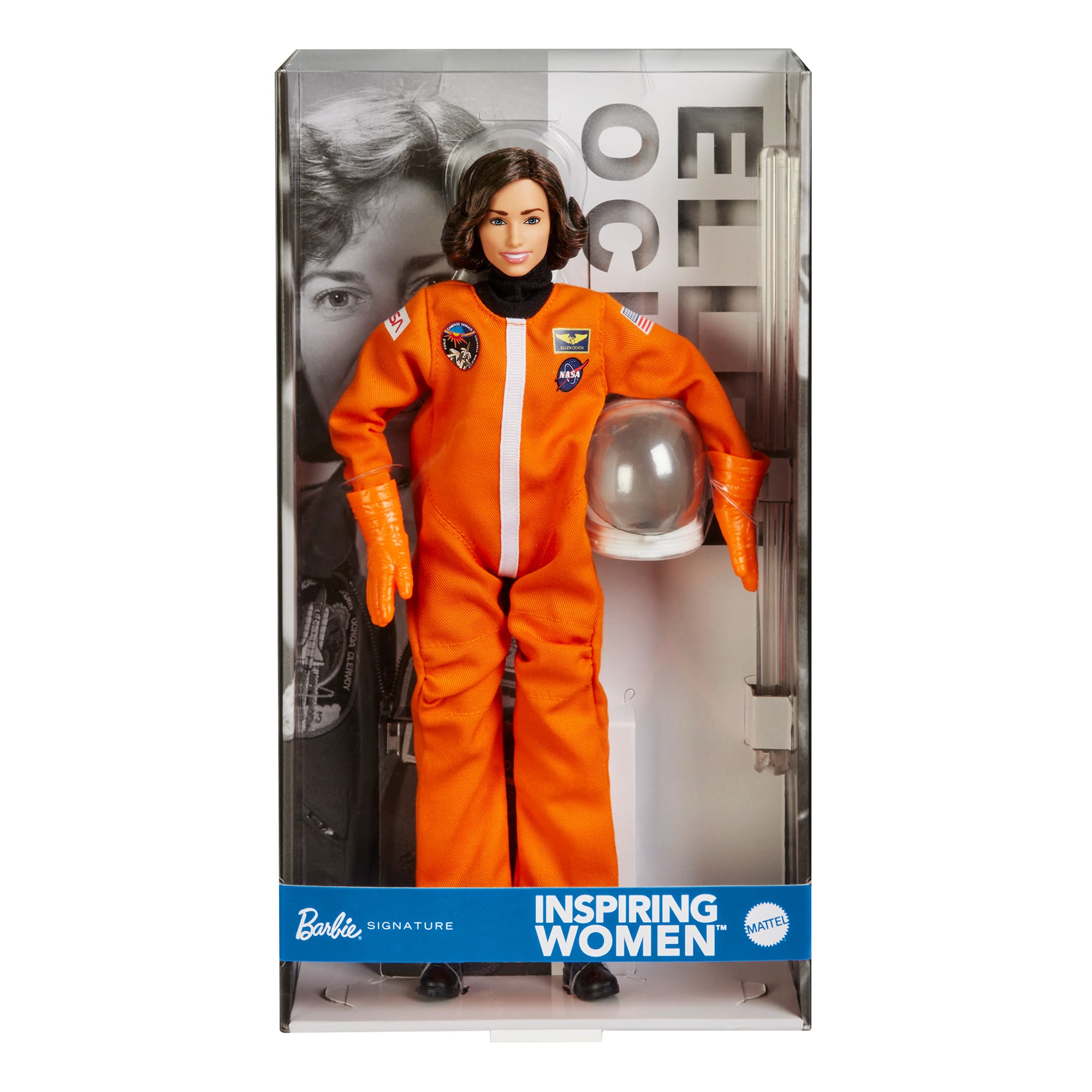 Barbie Inspiring Women Ellen Ochoa Doll - Image 14